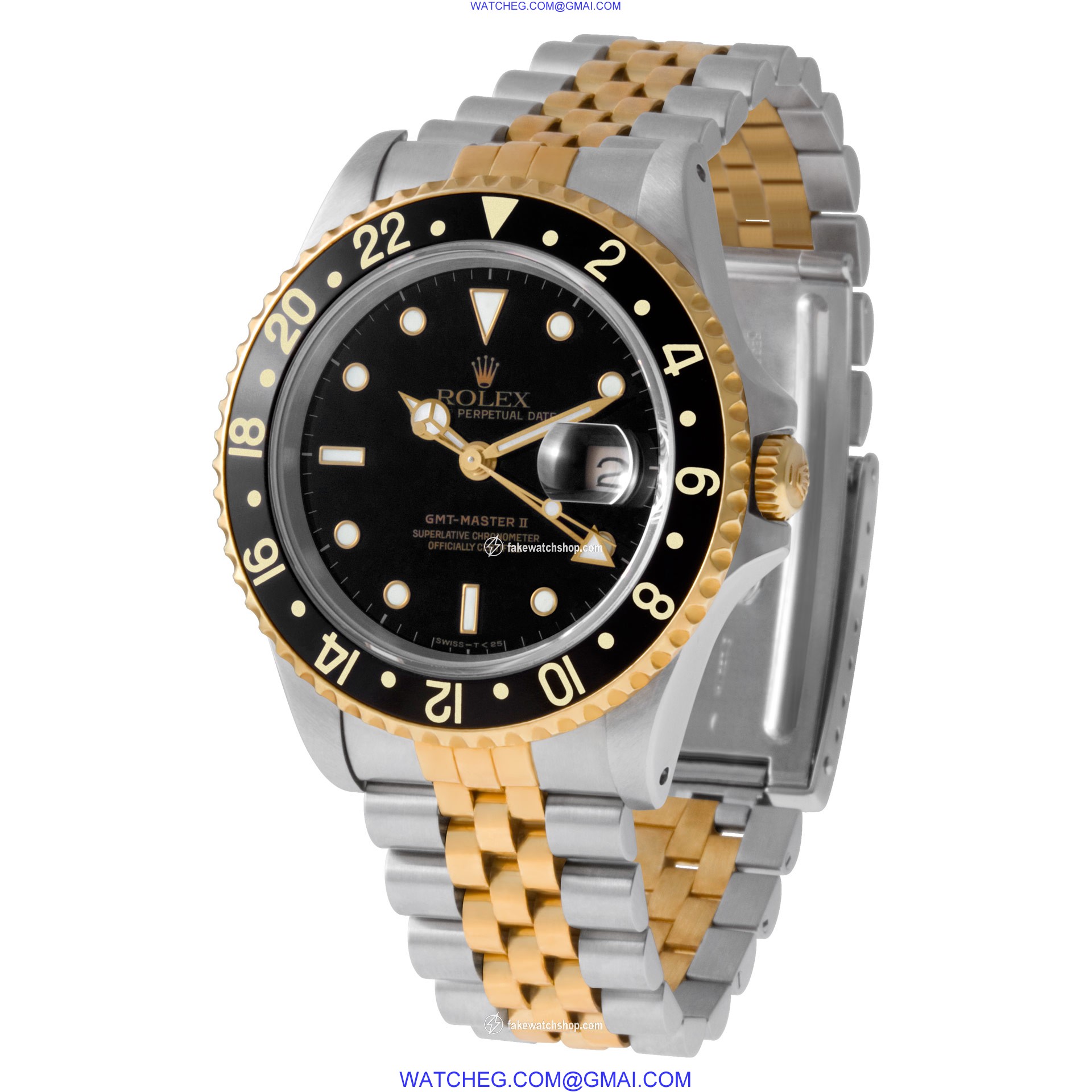 Rolex 16713 GMT-Master Automatic Male Stainless Steel 3