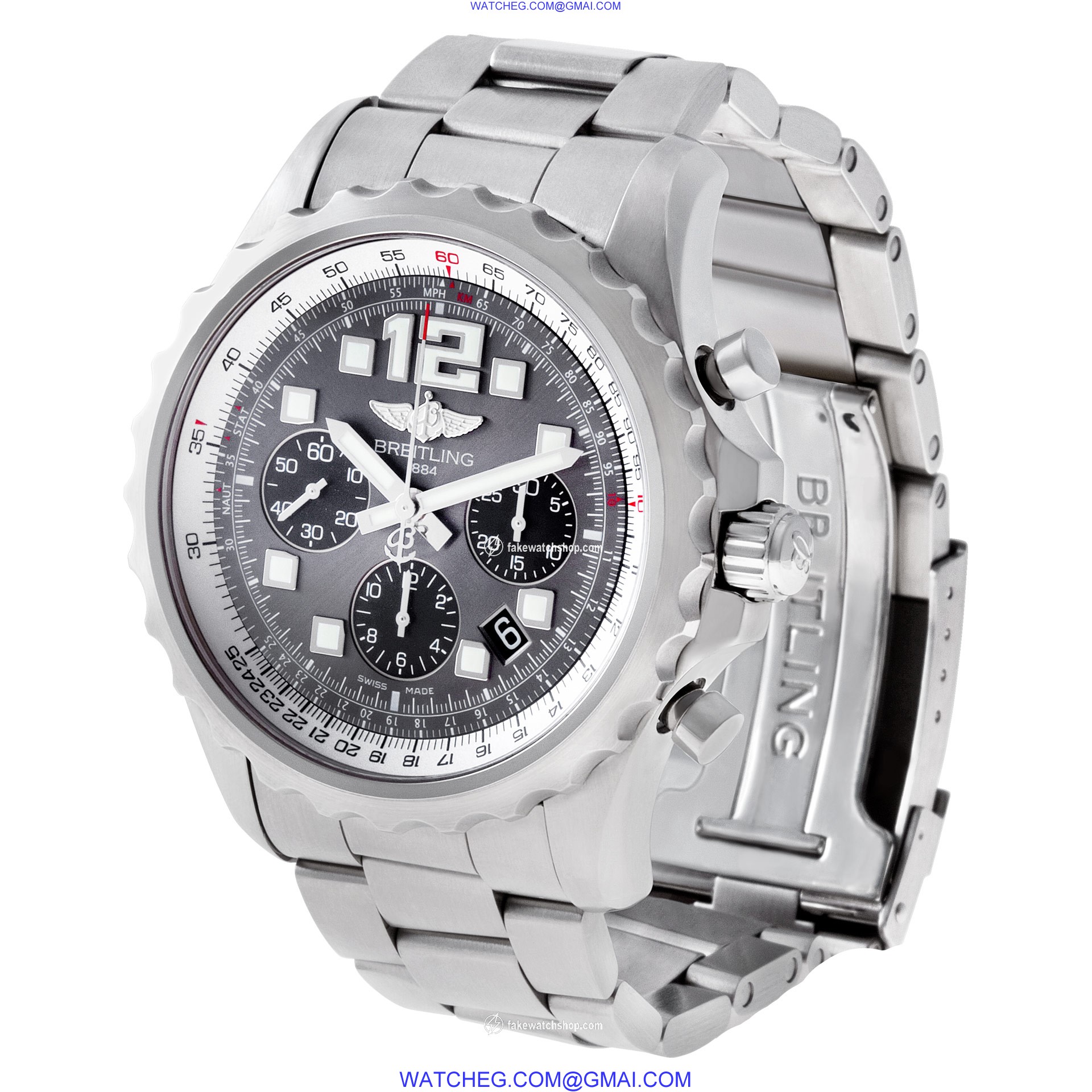 Breitling IB011012 Chronospace Automatic Male Stainless Steel 3