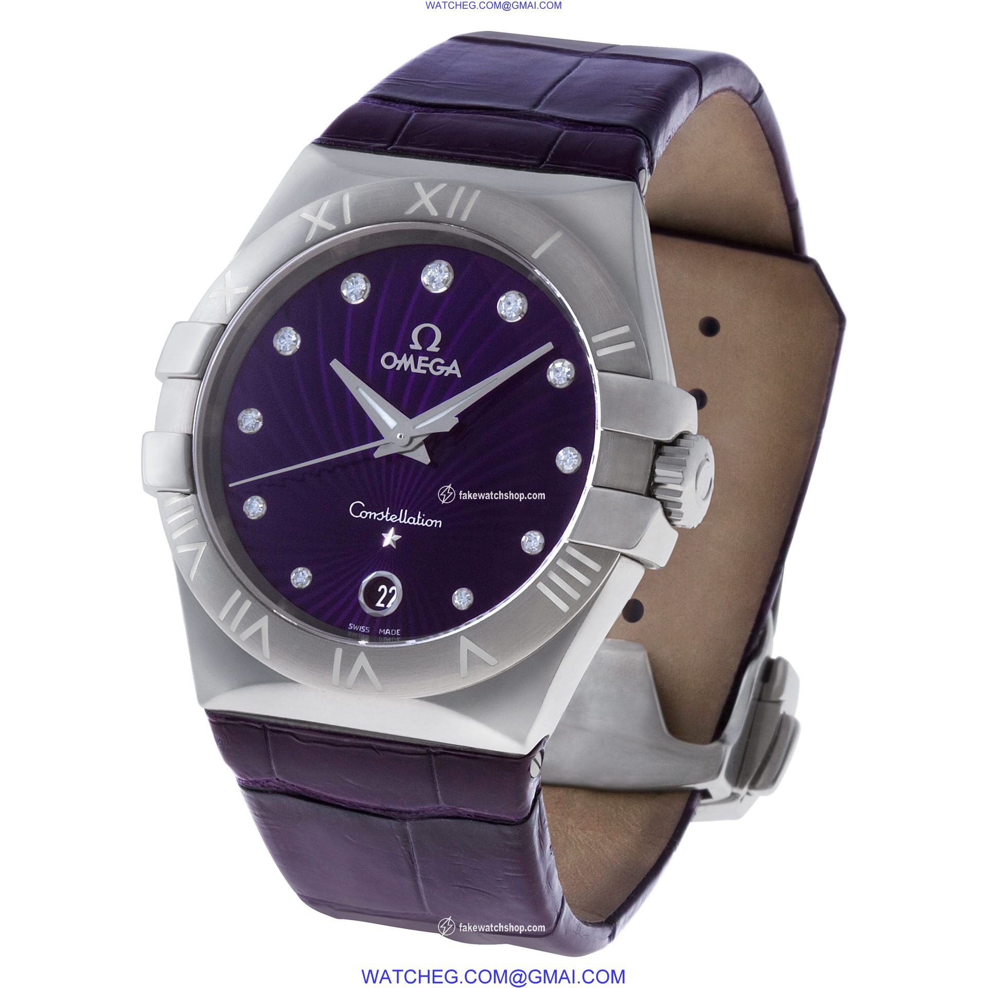 Omega 796.2600 Constellation Quartz Female Stainless Steel 3
