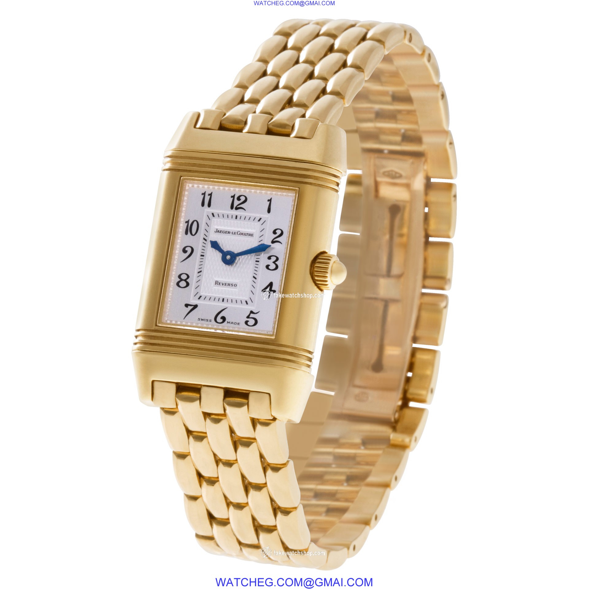 Jaeger LeCoultre 266.1.44 Reverso Duetto Duo Manual Female 18k yellow gold 3