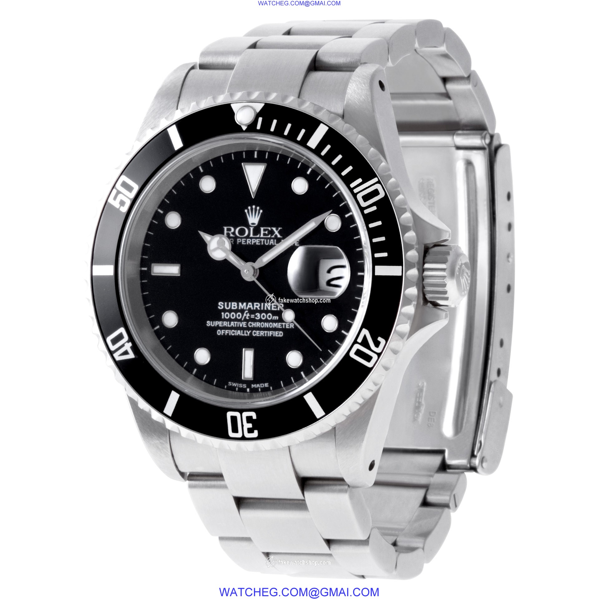 Rolex 16610 Submariner Automatic Male Stainless Steel 3