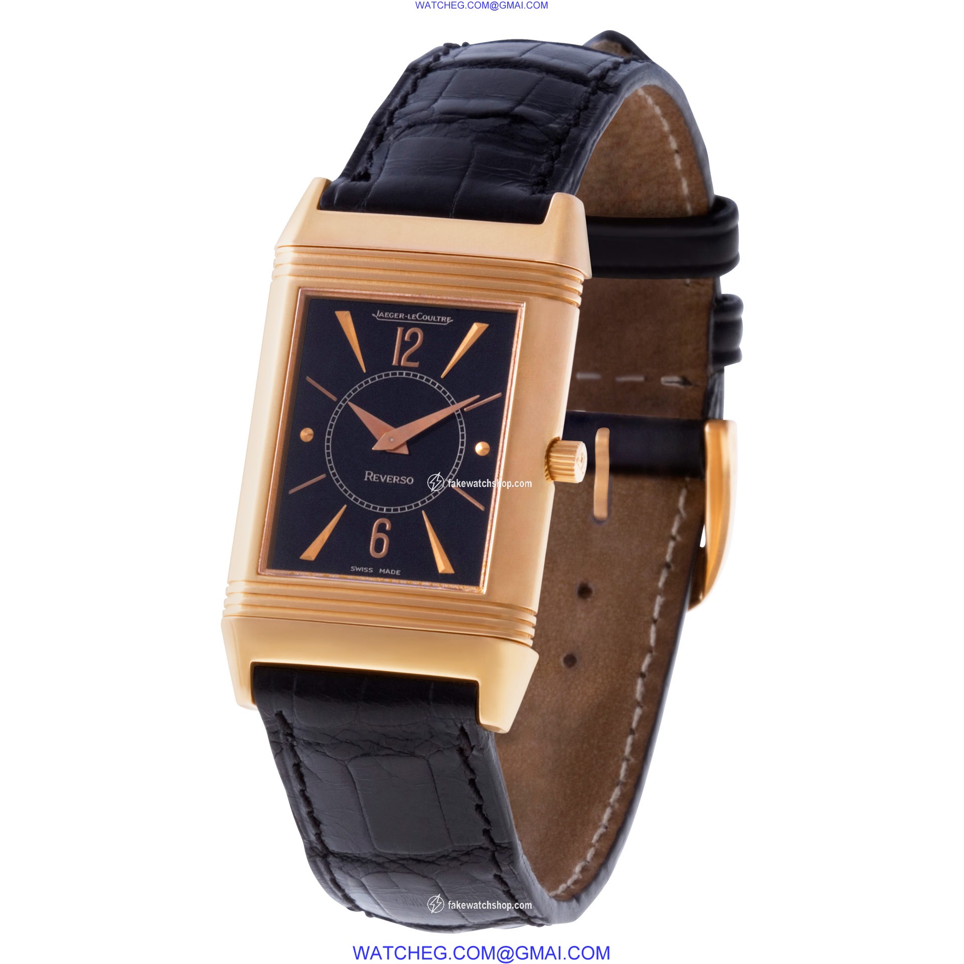 Jaeger LeCoultre 250.2.86 Reverso Manual Female 18k rose gold 3