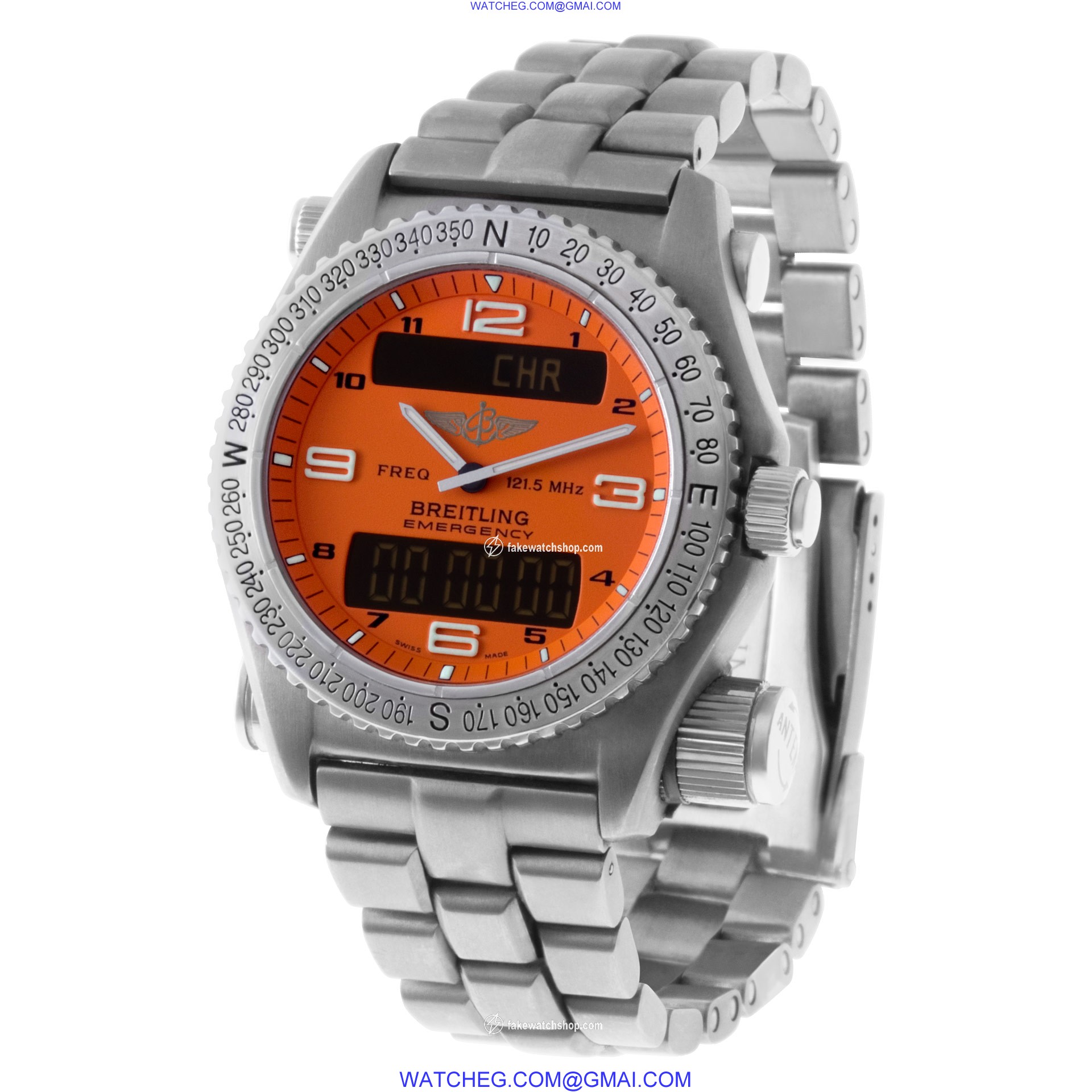 Breitling E56321 Emergency Quartz Male Titanium 3
