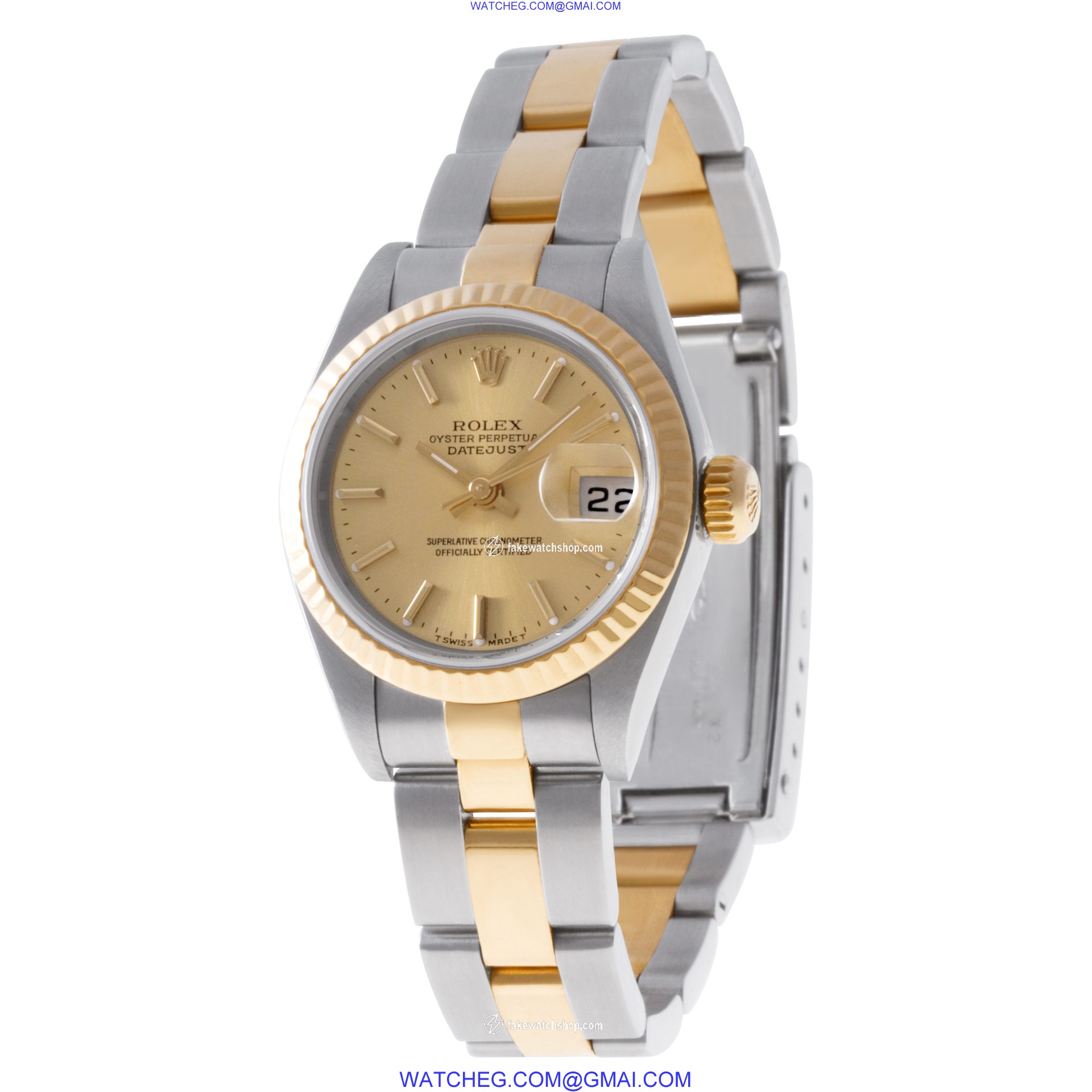 Rolex 79173 Datejust Automatic Female Stainless Steel 3