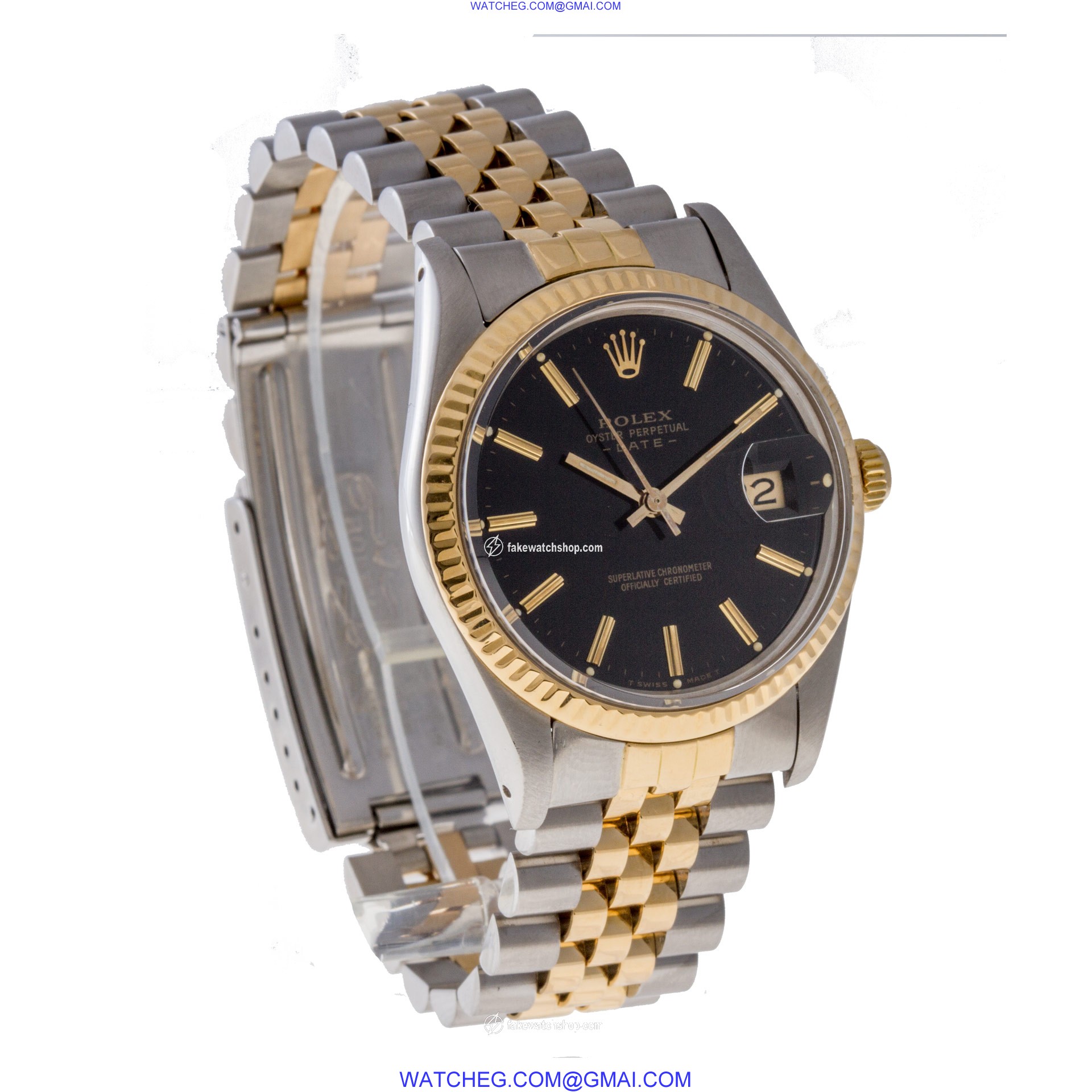 Rolex 15053 Datejust Automatic Male Stainless Steel 3