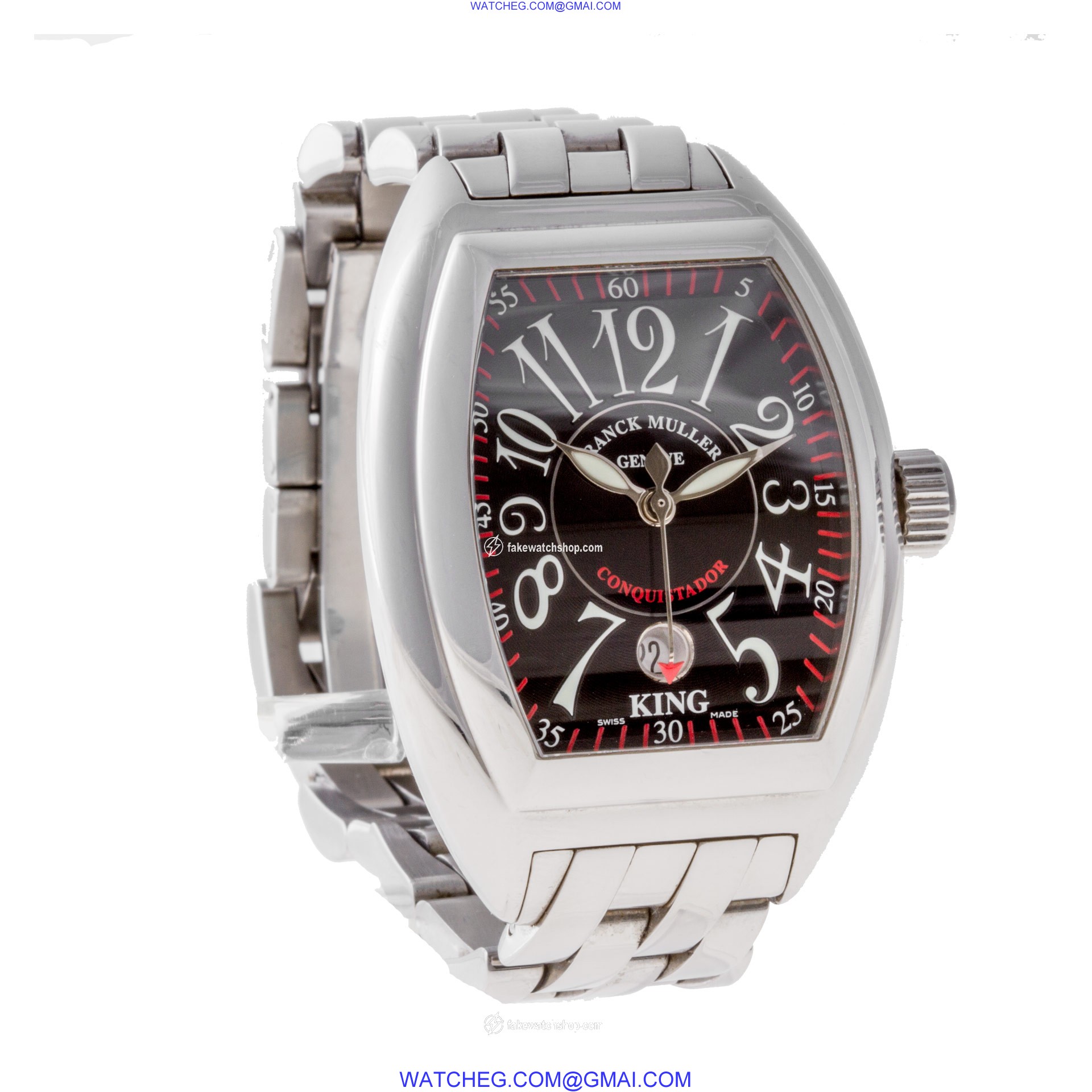 Franck Muller 8005 K SC king conquistador Automatic Male Stainless Steel 3
