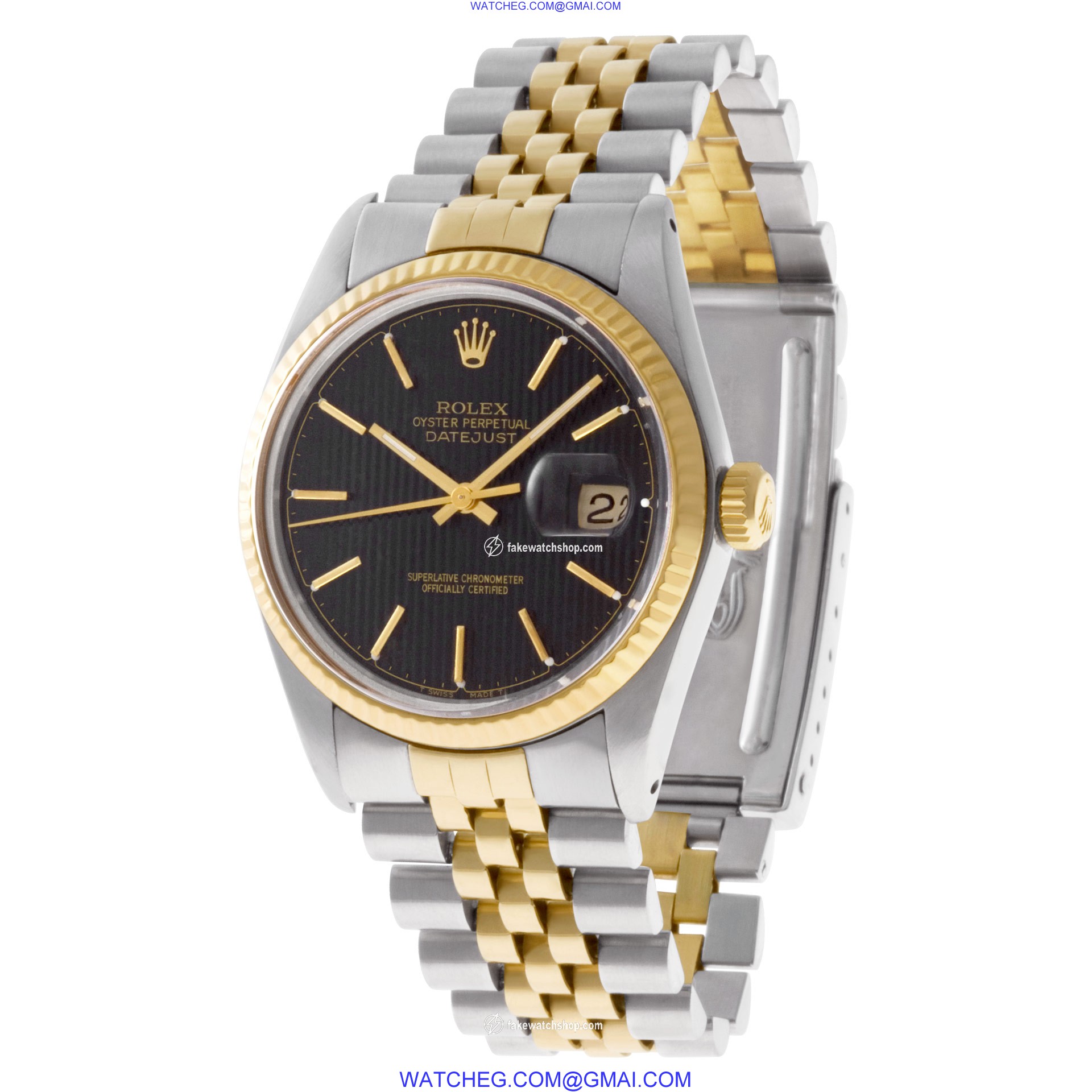 Rolex 16013 Datejust Automatic Male Stainless Steel 3