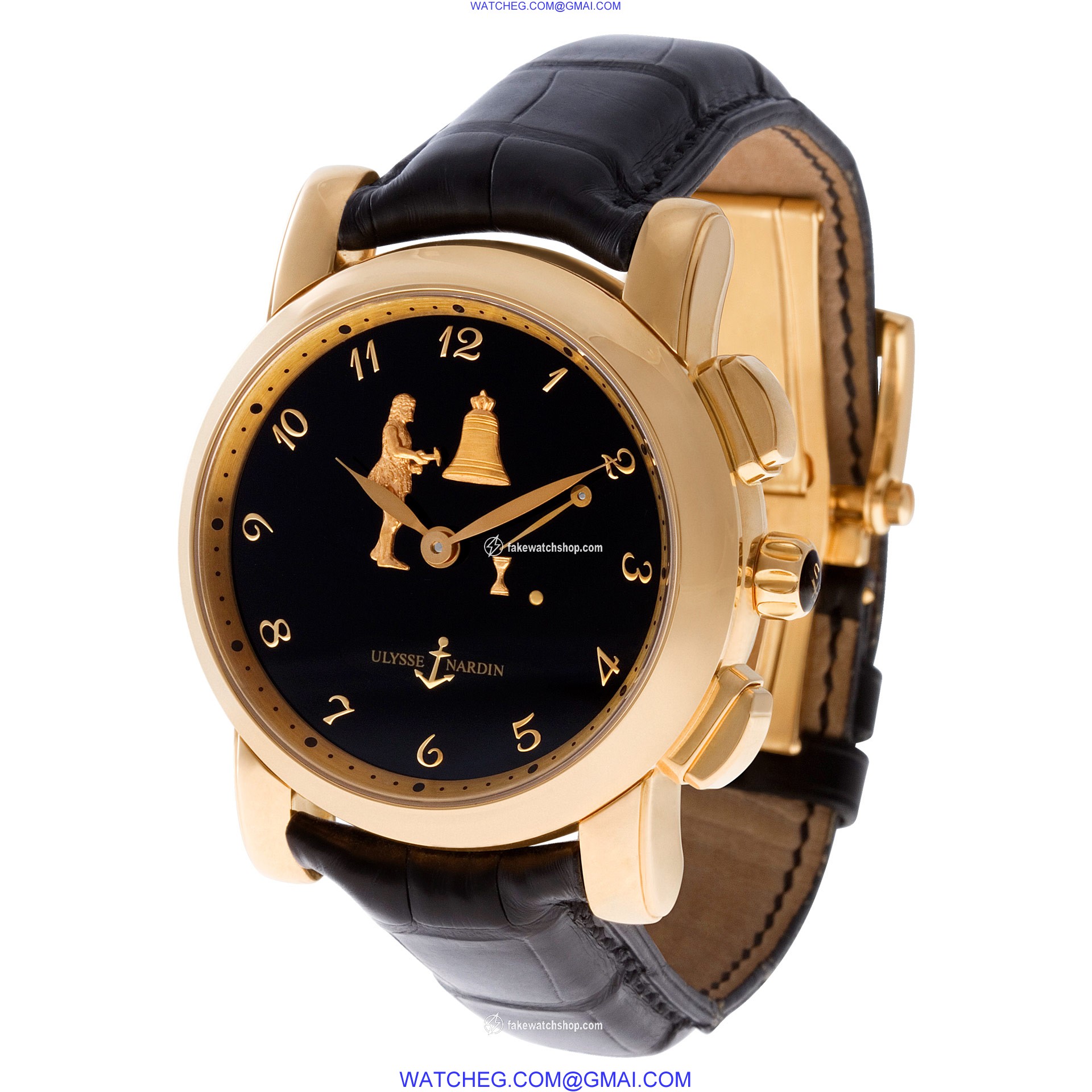 Ulysse Nardin 6106-103 Hourstriker Automatic Male 18k rose gold 3