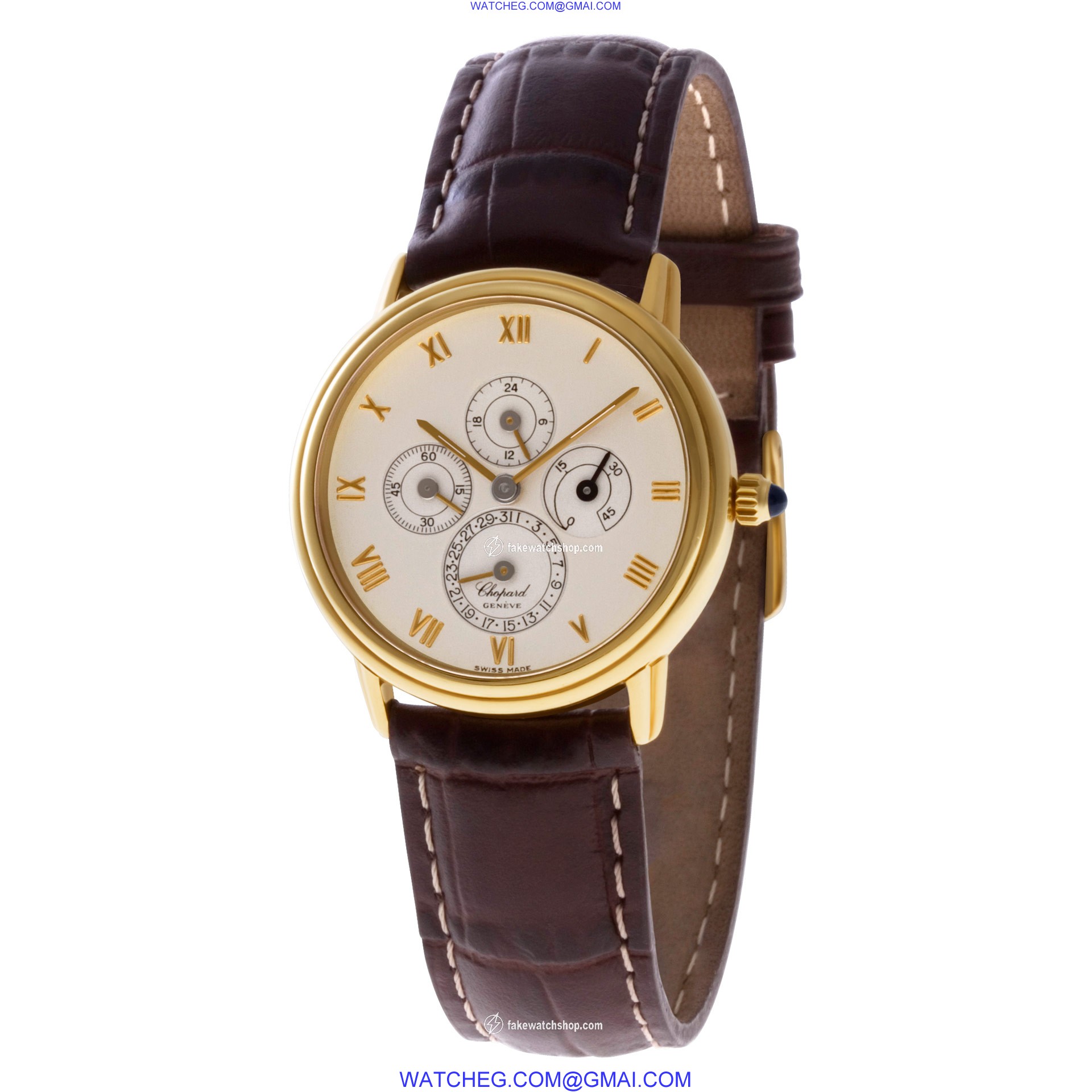 Chopard 1154 Linea Automatic Unisex 18k yellow gold 3