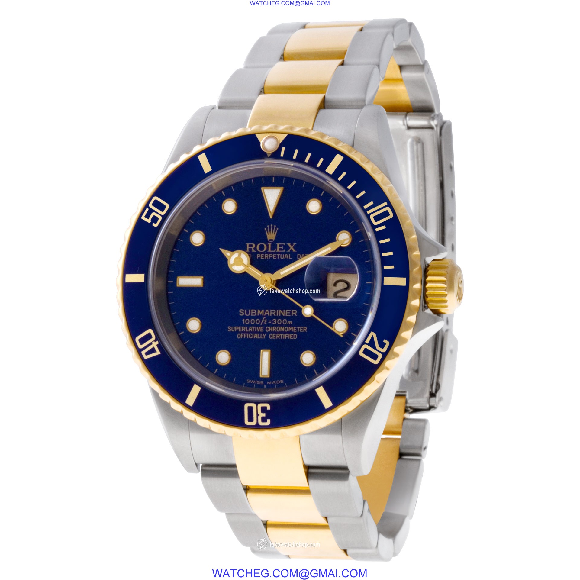 Rolex 16613T Submariner Automatic Male Stainless Steel 3