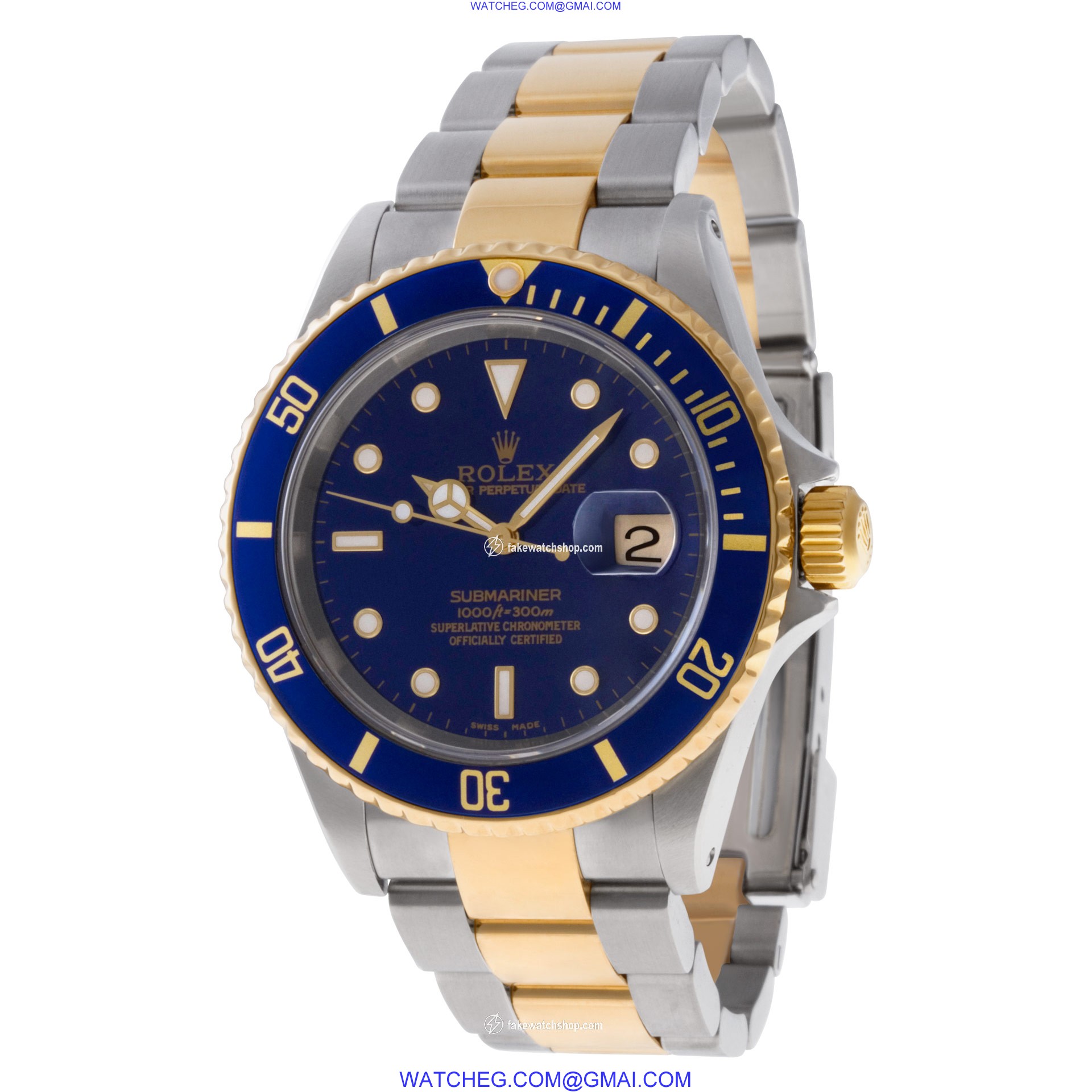 Rolex 16613 Submariner Automatic Male Stainless Steel 3