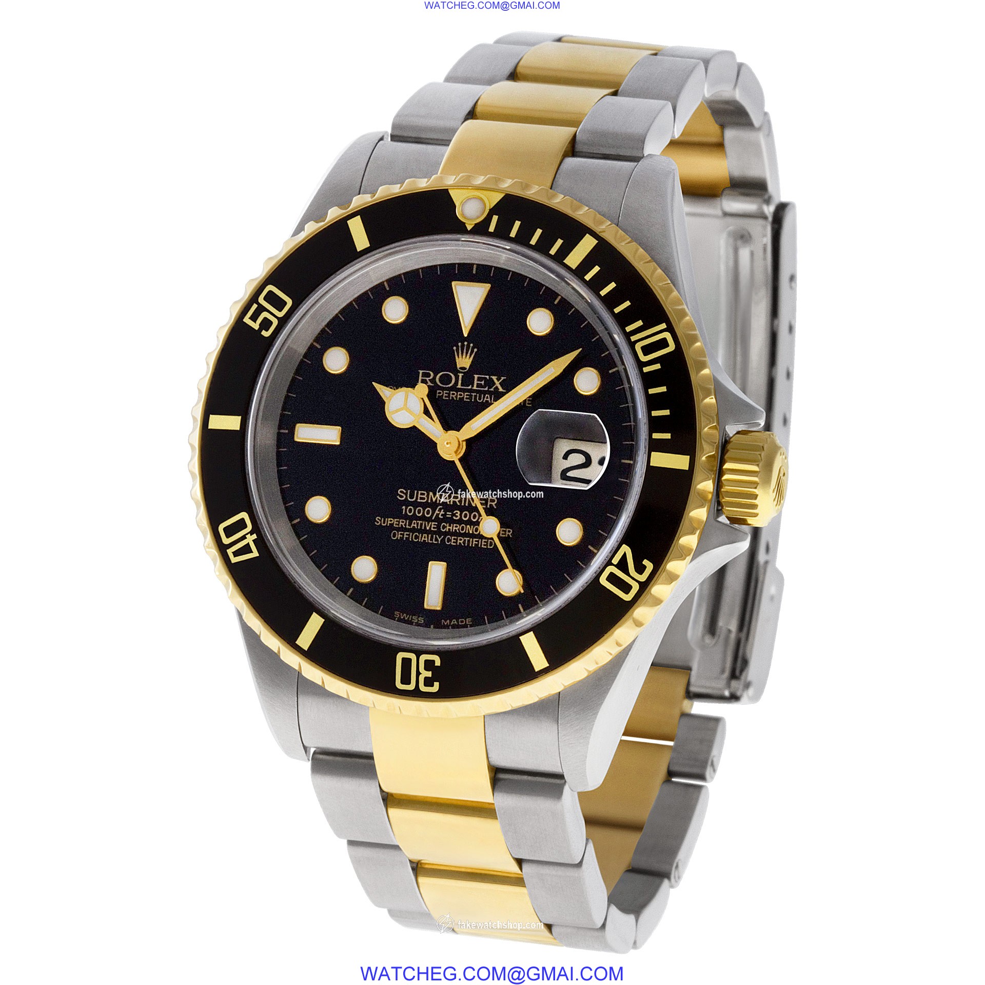 Rolex 16613 Submariner Automatic Male Stainless Steel 3