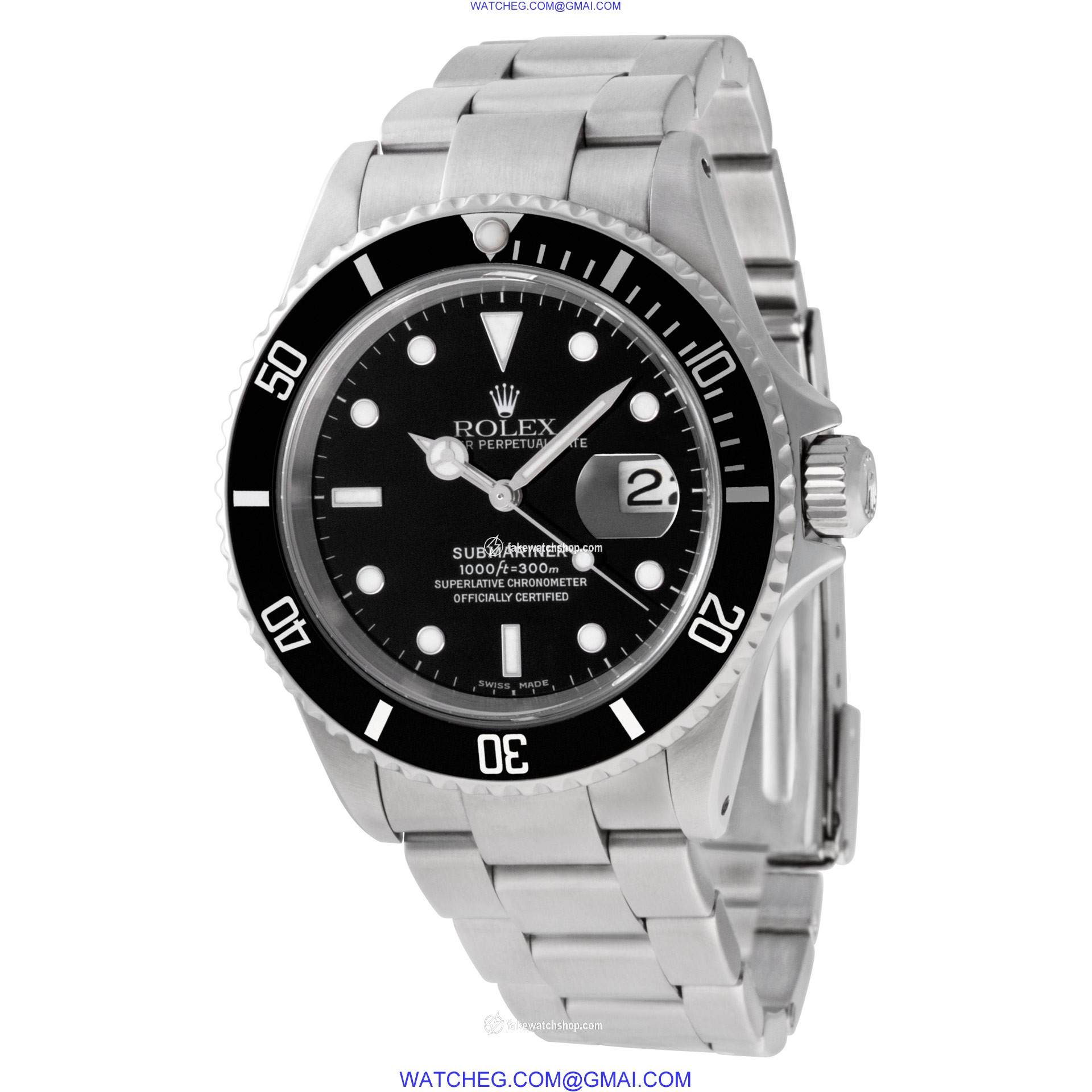 Rolex 16610 Submariner Automatic Male Stainless Steel 3