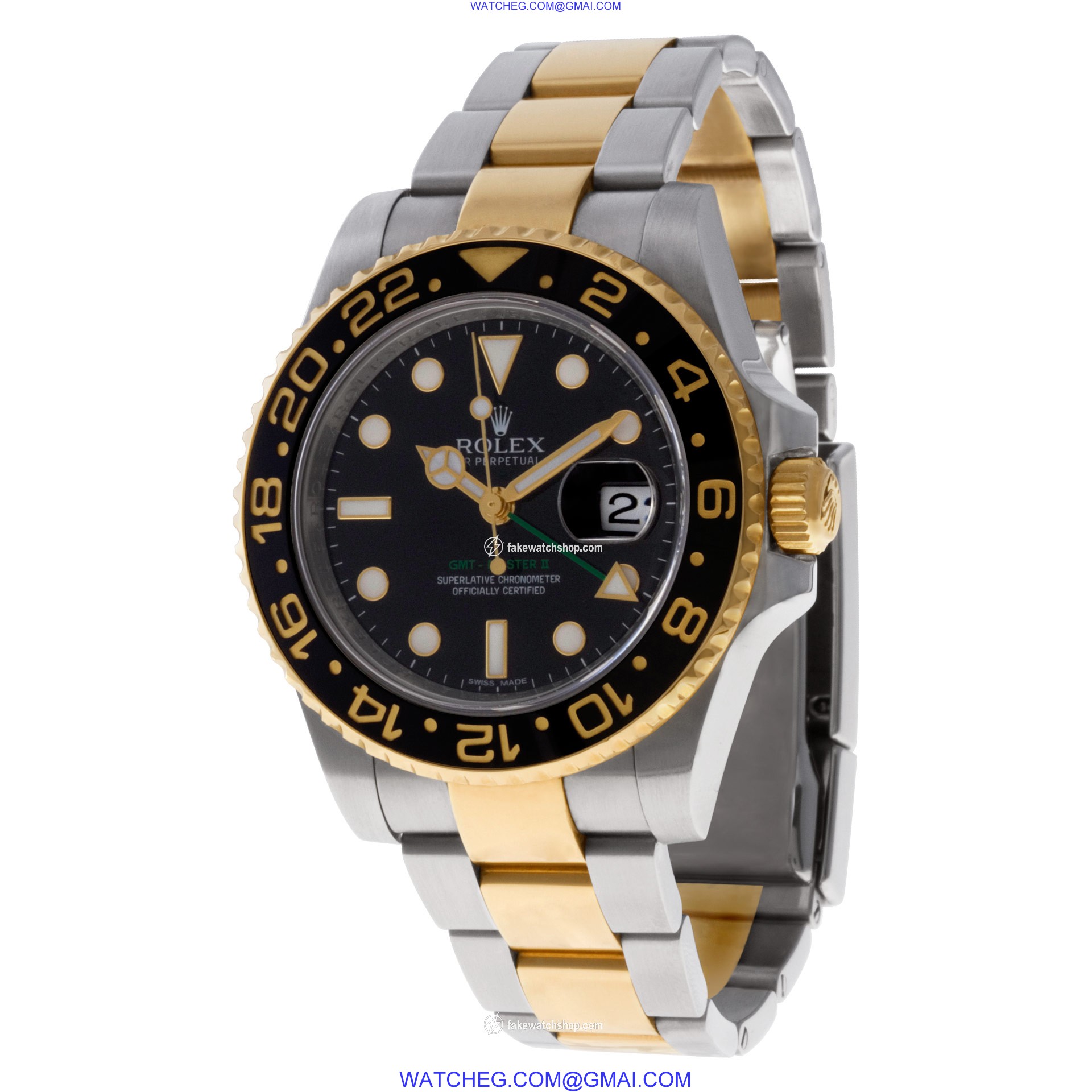 Rolex 116713 GMT-Master II Automatic Male Stainless Steel 3