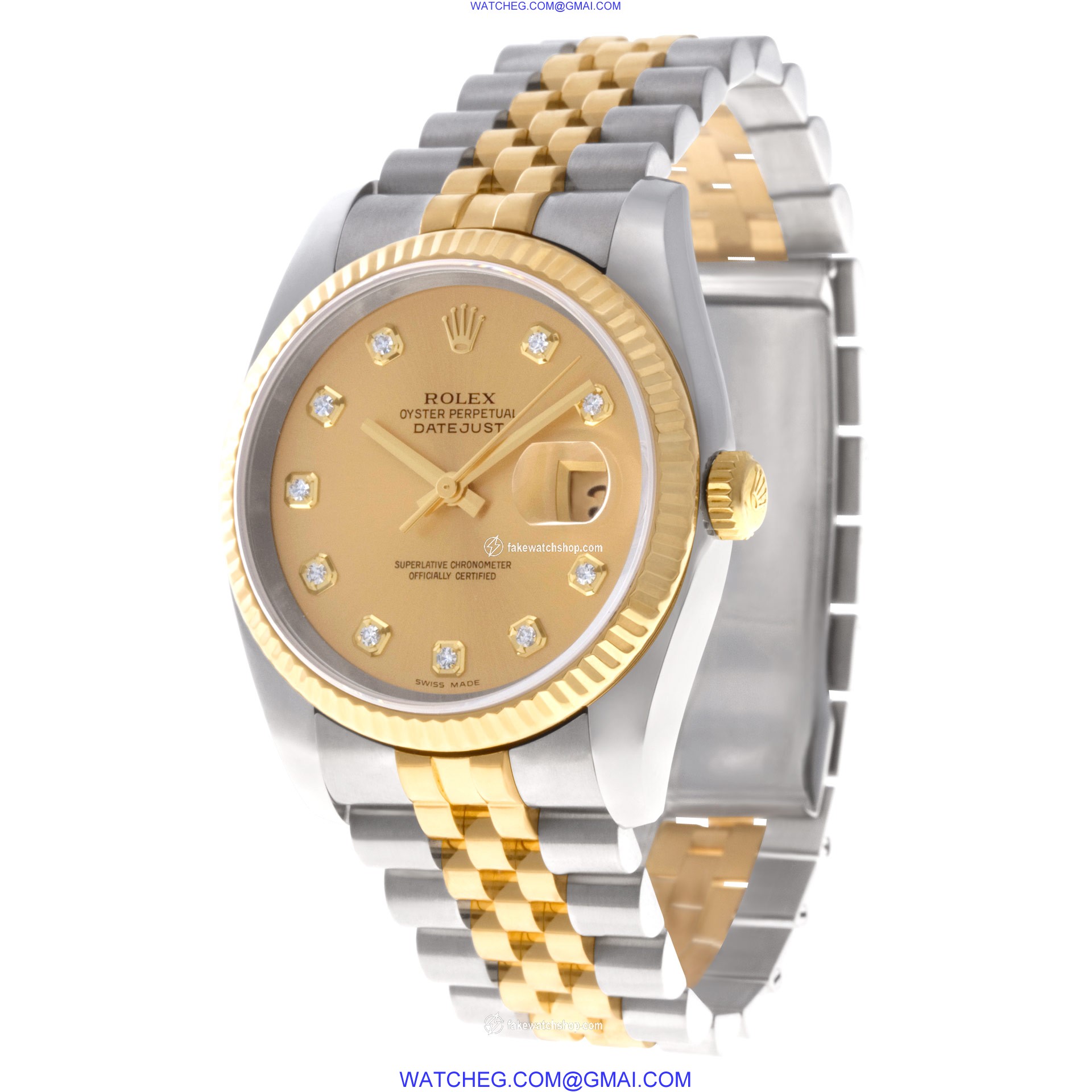 Rolex 116233 Datejust Automatic Male Stainless Steel 3