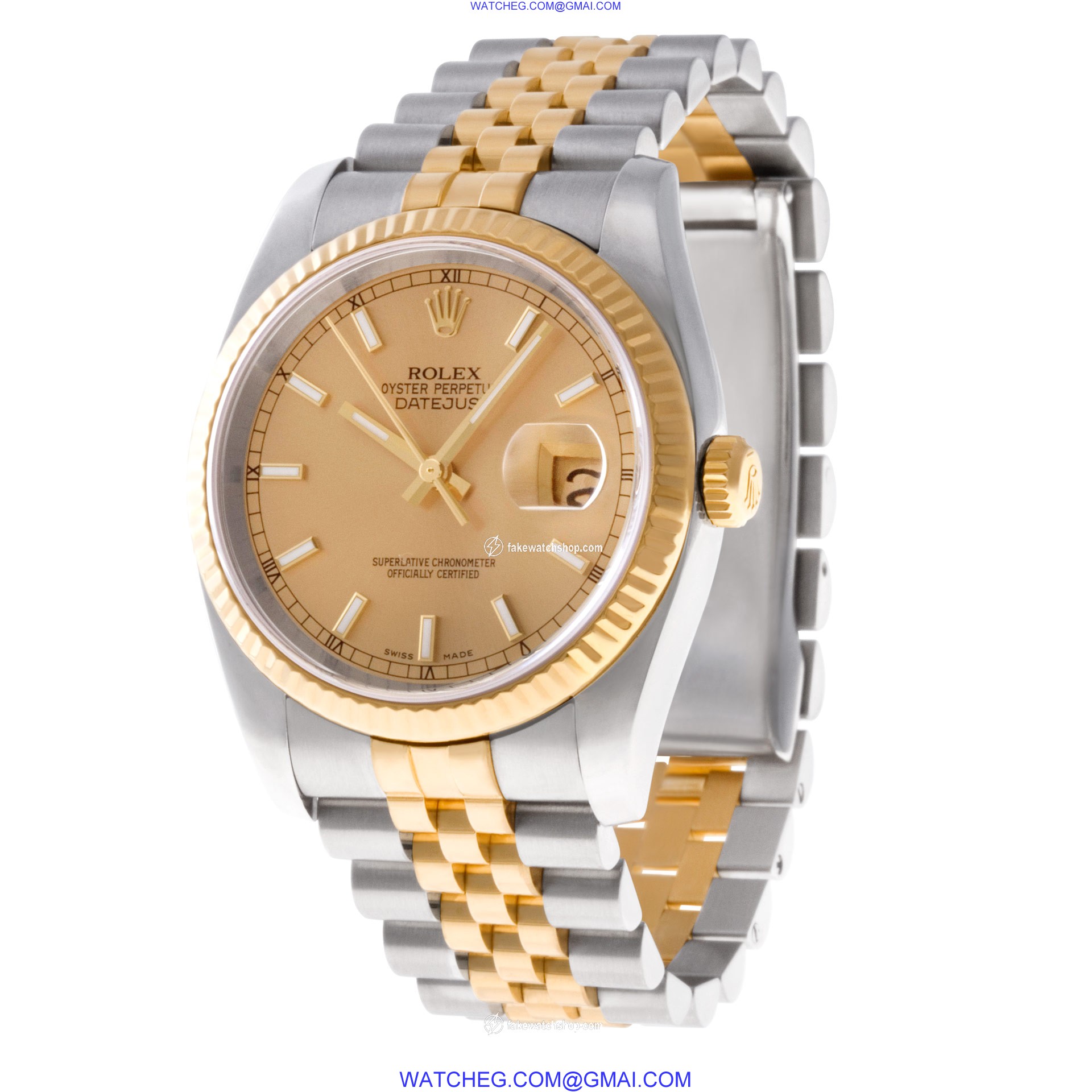 Rolex 116233 Datejust Automatic Male Stainless Steel 3