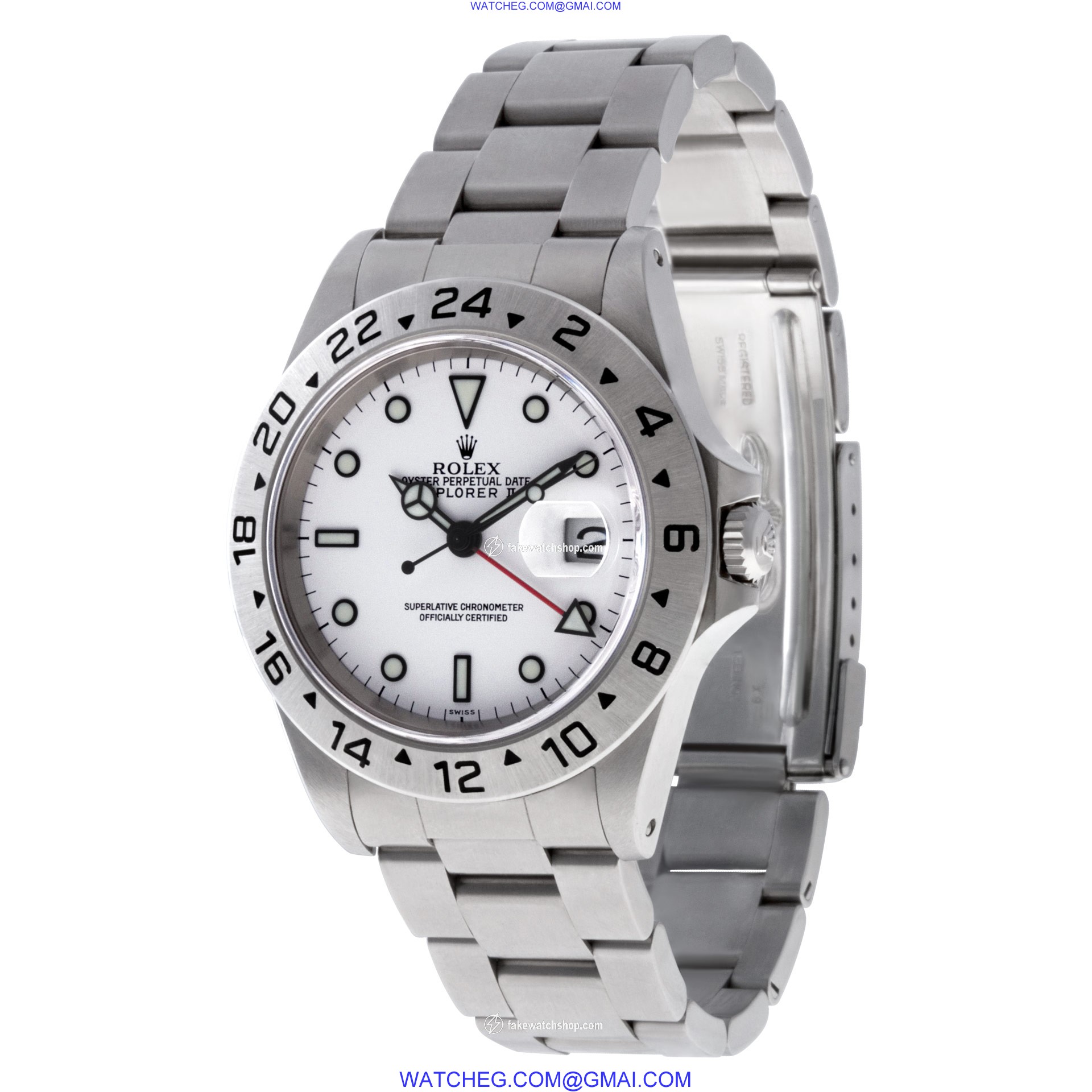 Rolex 16570 Explorer II Automatic Male Stainless Steel 3