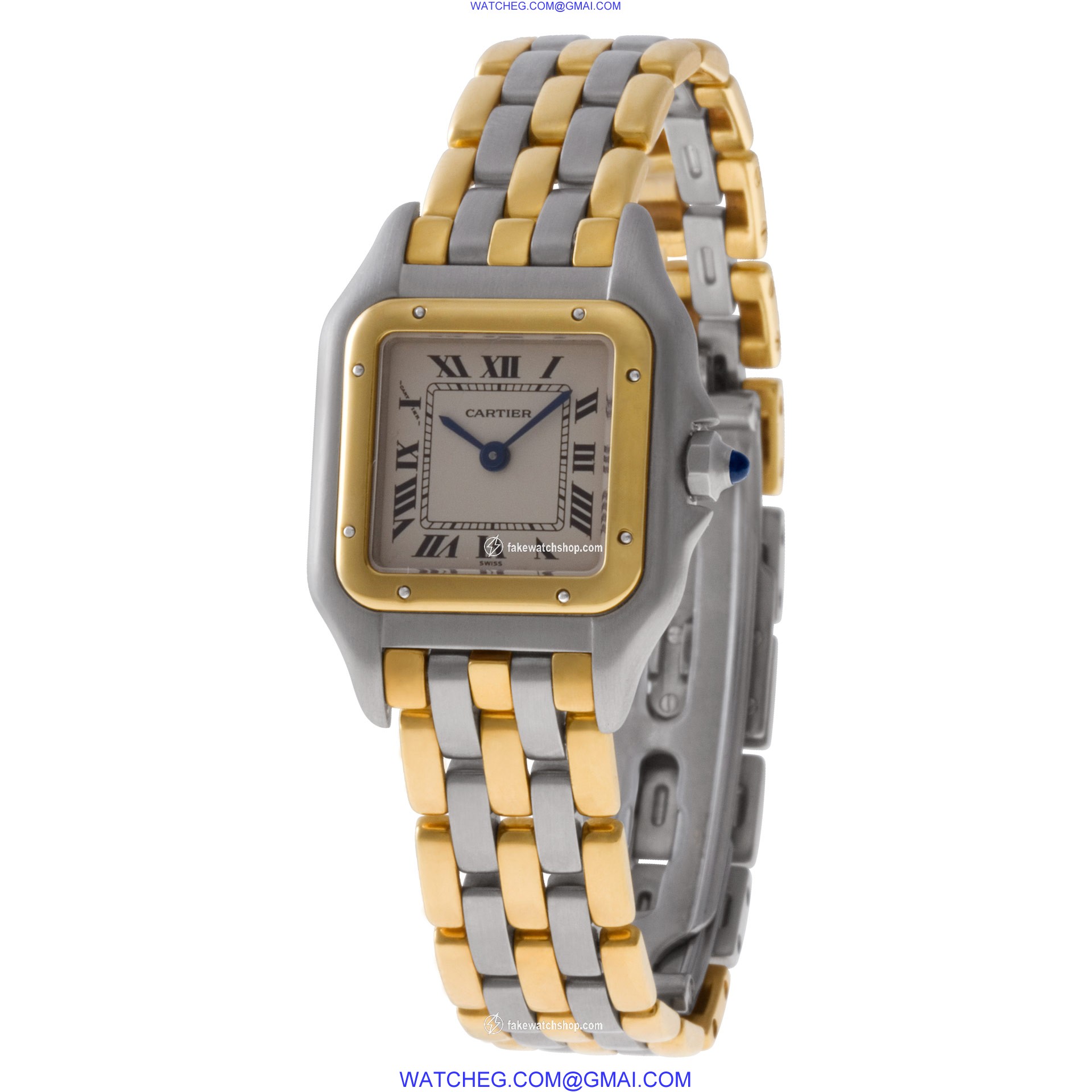 Cartier W25029B6 Panthere Quartz Female Stainless Steel 3