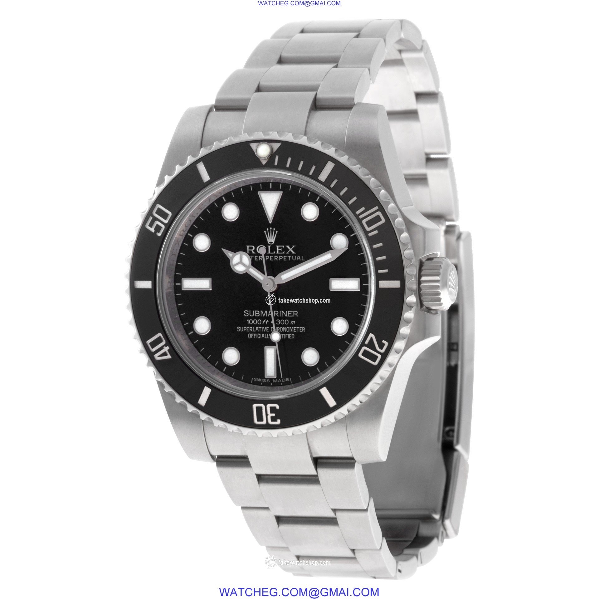 Rolex 114060 Submariner No Date Automatic Male Stainless Steel 3