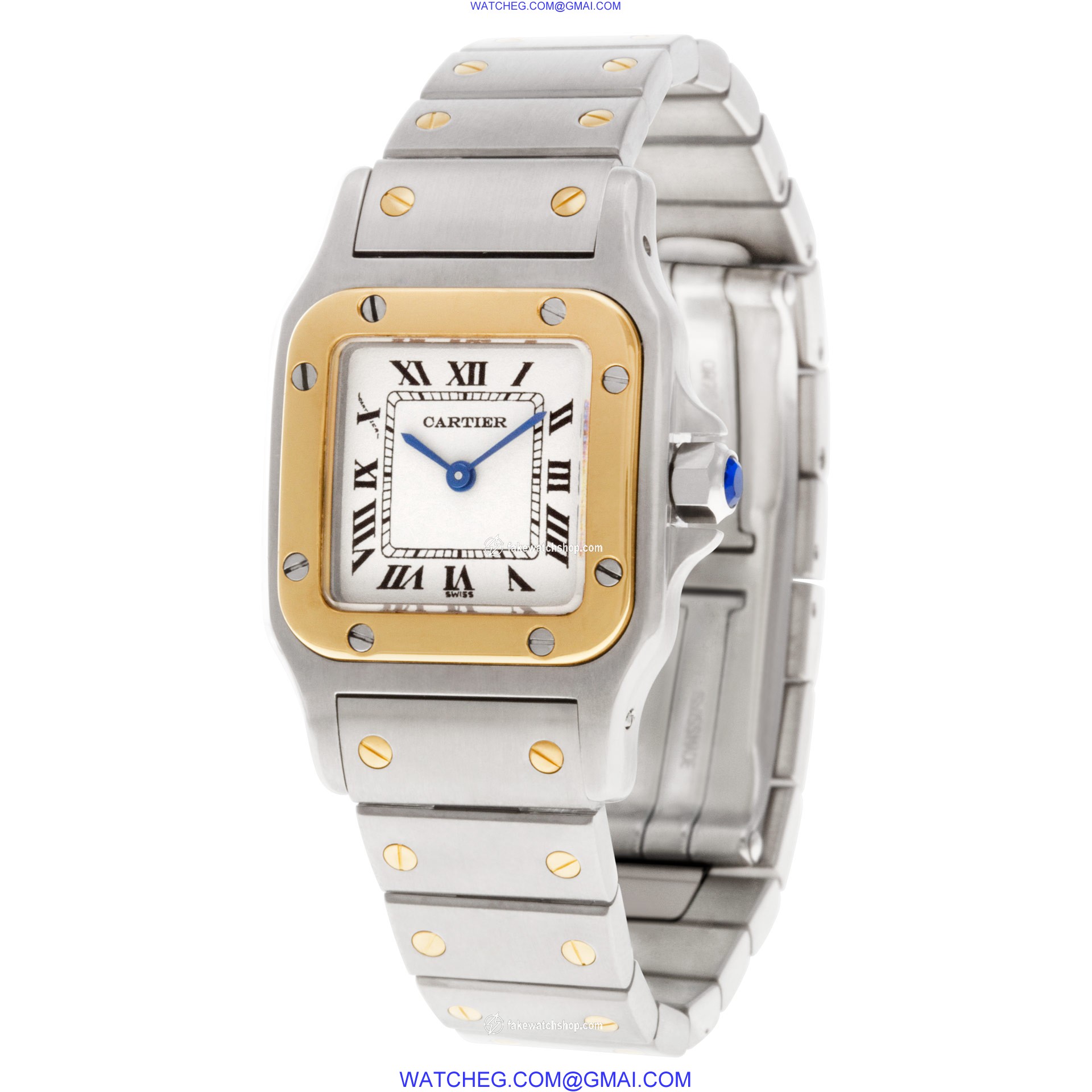 Cartier 188930 Santos Quartz Female Stainless Steel 3