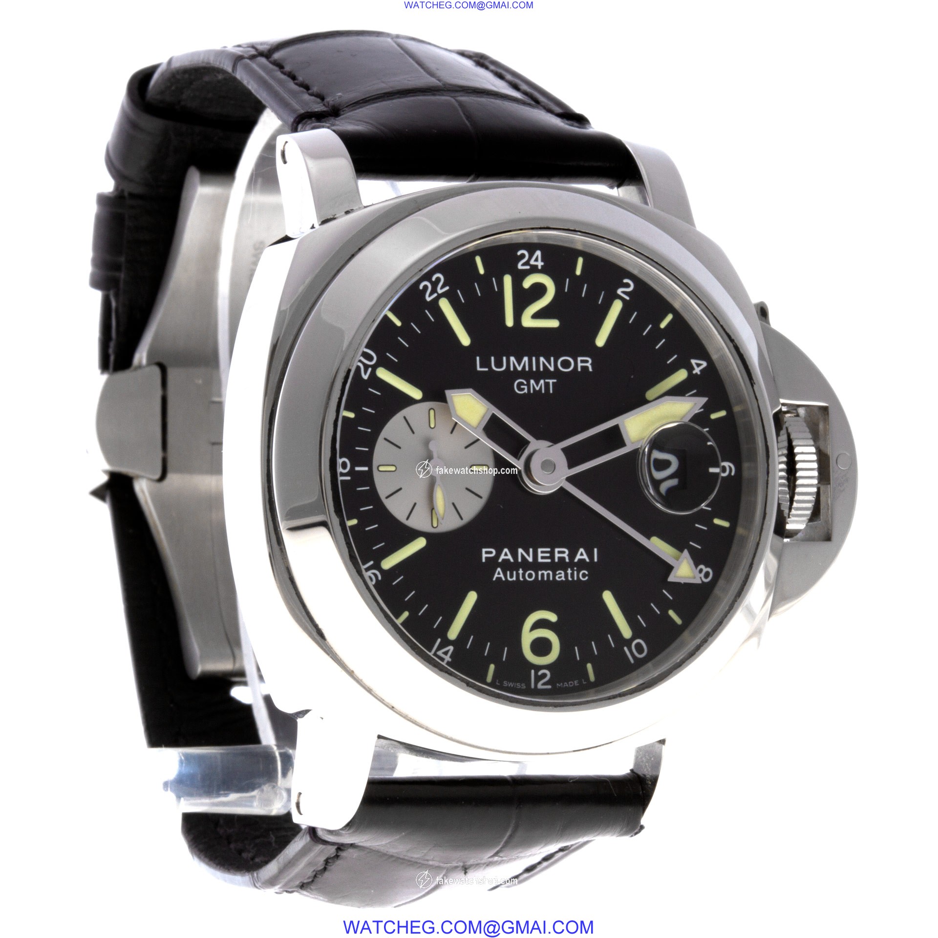 Panerai PAM 088 luminor GMT Automatic Male Stainless Steel 3