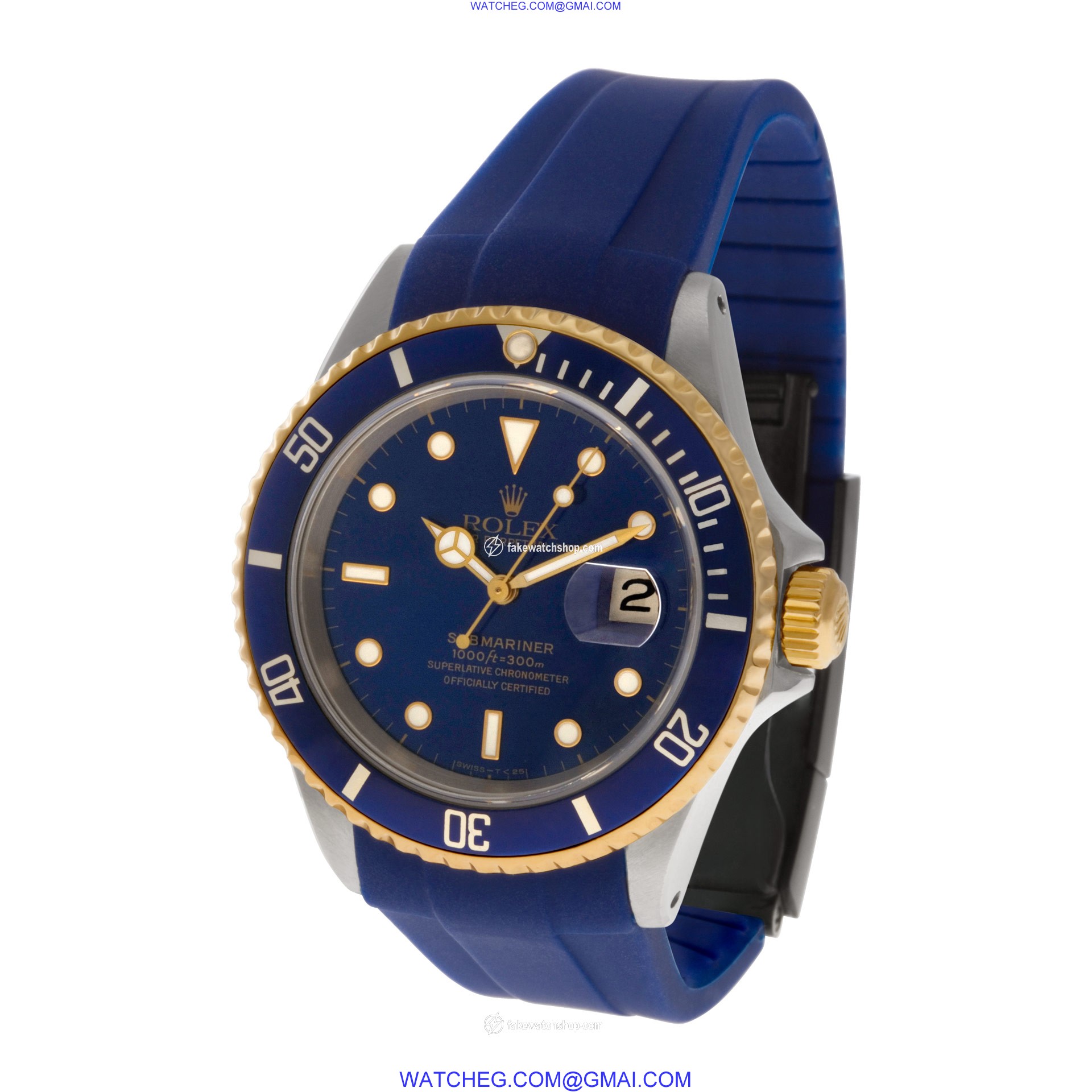 Rolex 16613 Submariner Automatic Male Stainless Steel 3