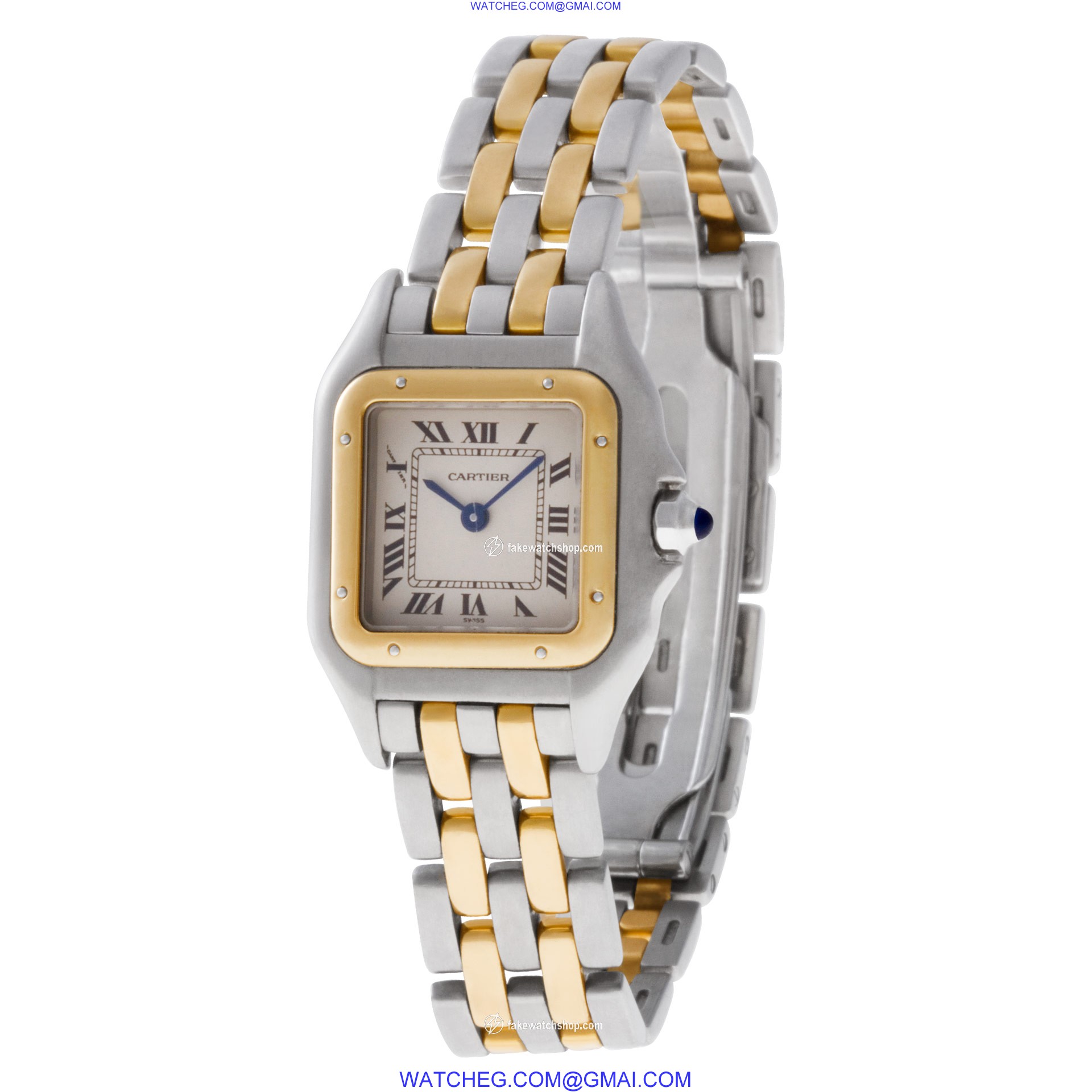 Cartier W25029B6 Panthere Quartz Female Stainless Steel 3
