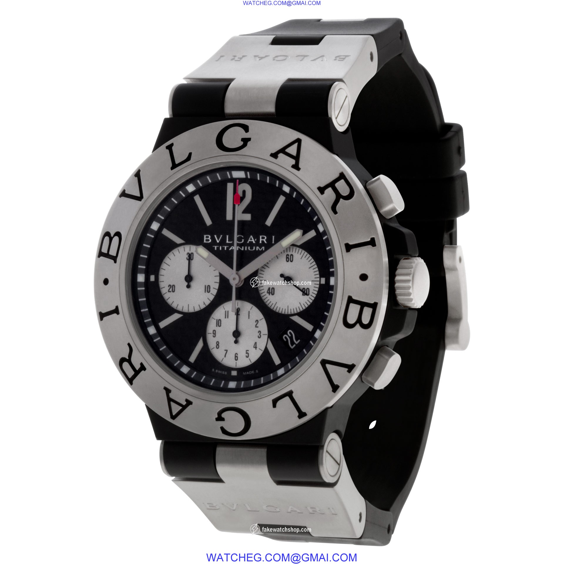Bvlgari TI 44 TA CH Diagono Automatic Male Titanium 3