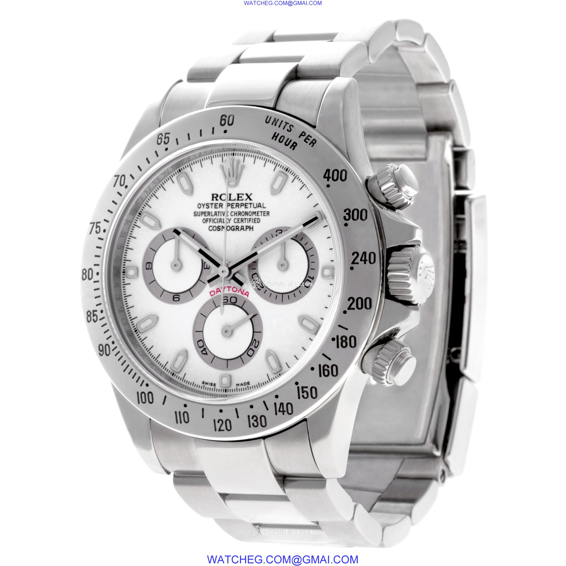 Rolex 116520 Daytona Automatic Male Stainless Steel 3