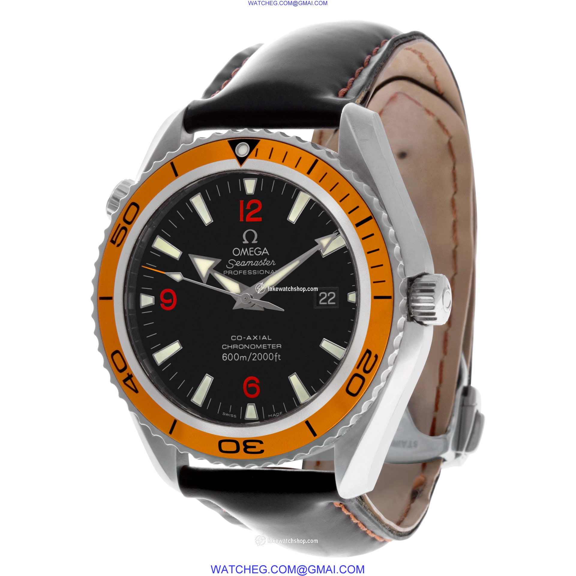 Omega 290.85.082 Planet Ocean Automatic Male Stainless Steel 3