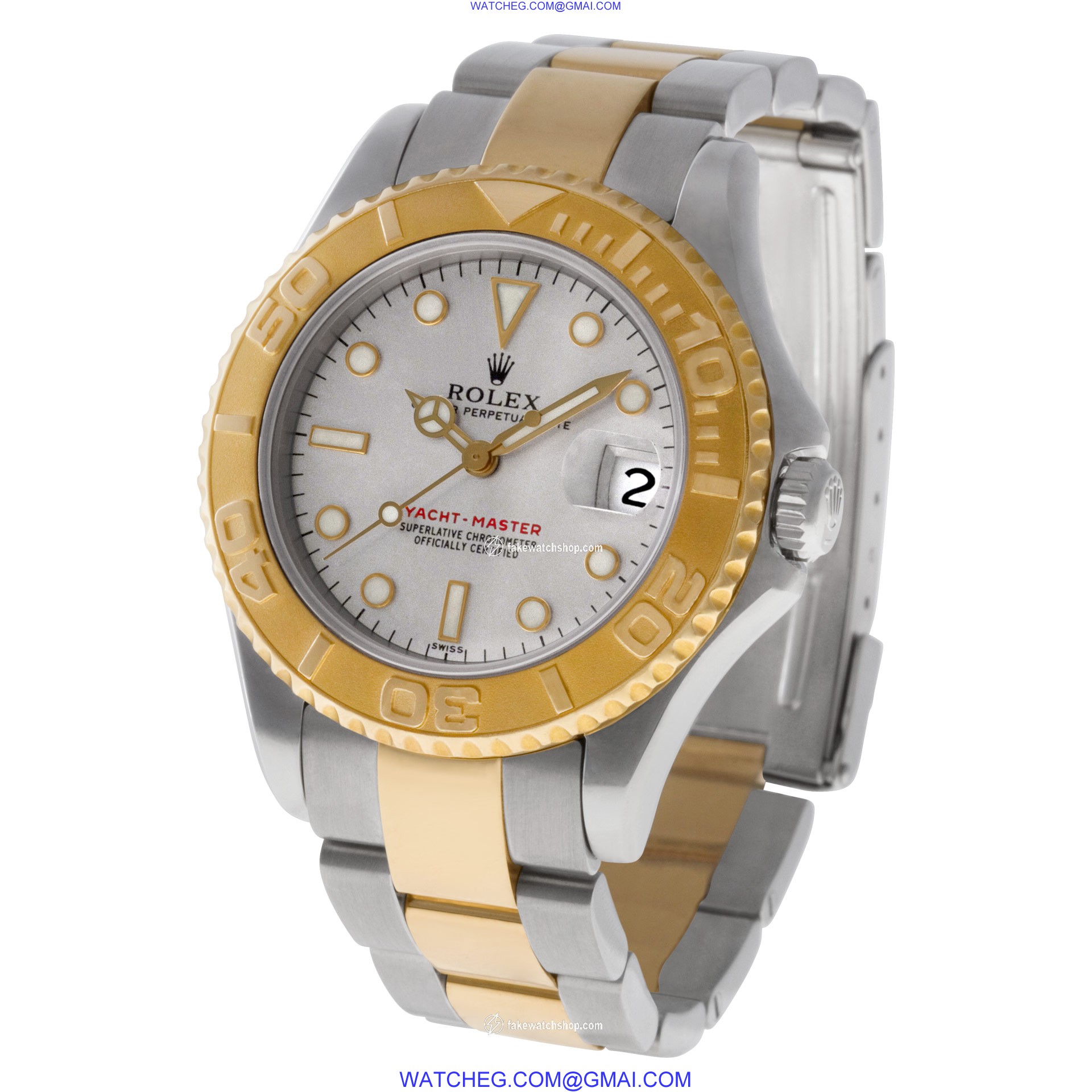 Rolex 68623 Yacht-Master Automatic Unisex Stainless Steel 3