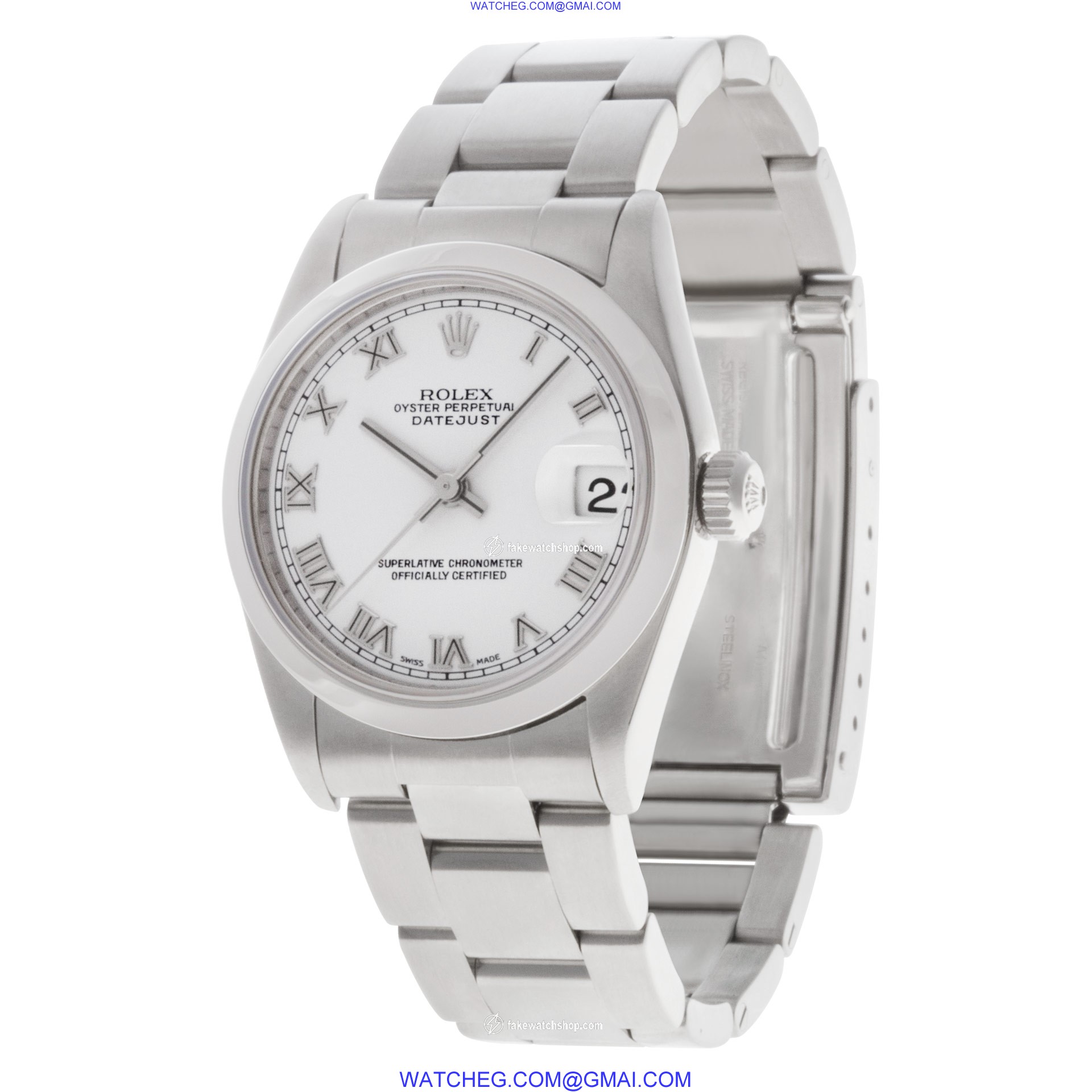 Rolex 78240 Datejust Automatic Female Stainless Steel 3