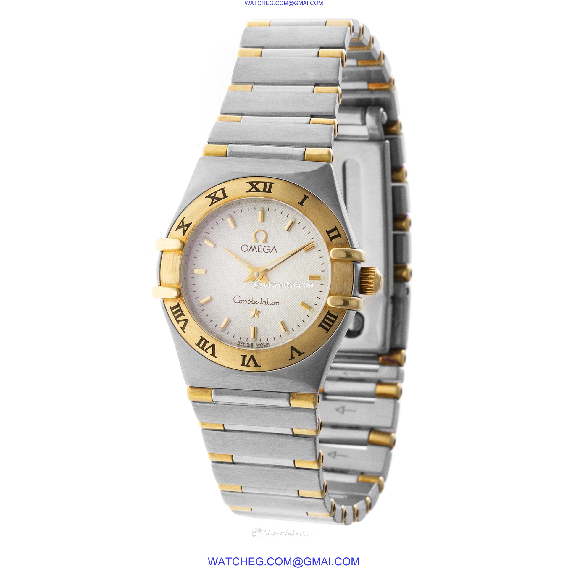 Omega 123.20.24.60.02.002 Constellation Quartz Female Stainless Steel 3