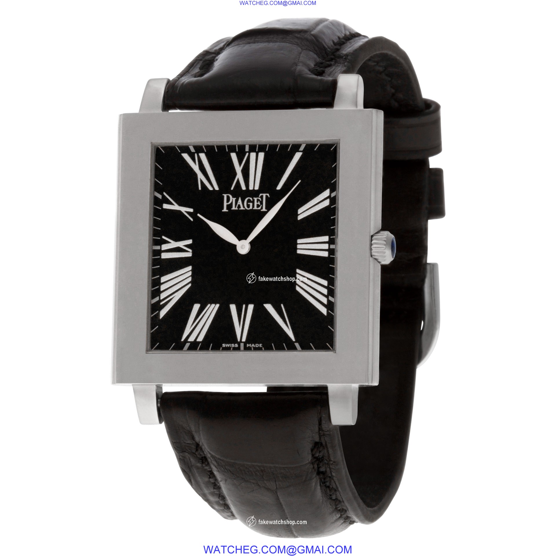 Piaget P10074 Altiplano Manual Male 18k White Gold 3