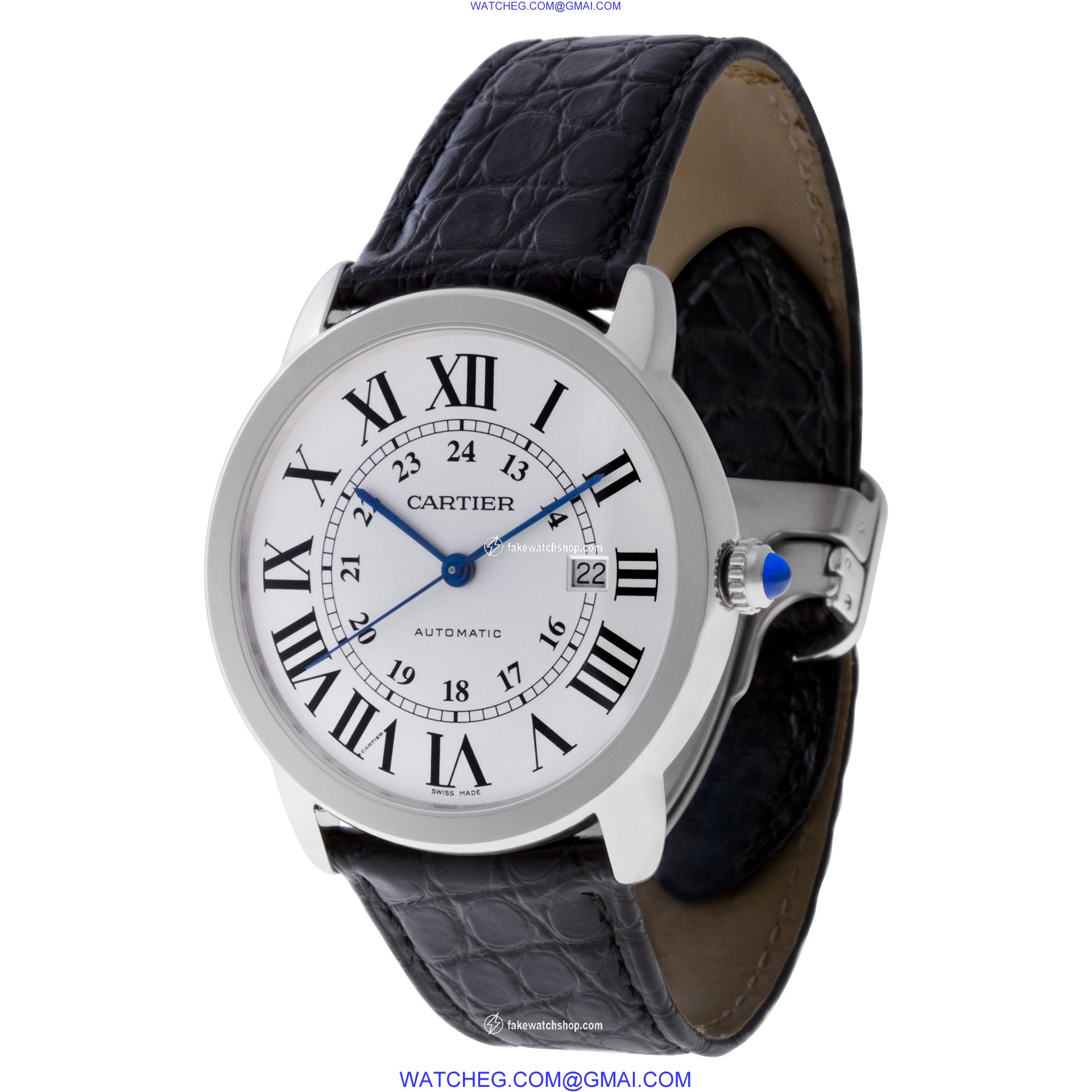 Cartier WSRN002 Ronde Solo Automatic Male Stainless Steel 3