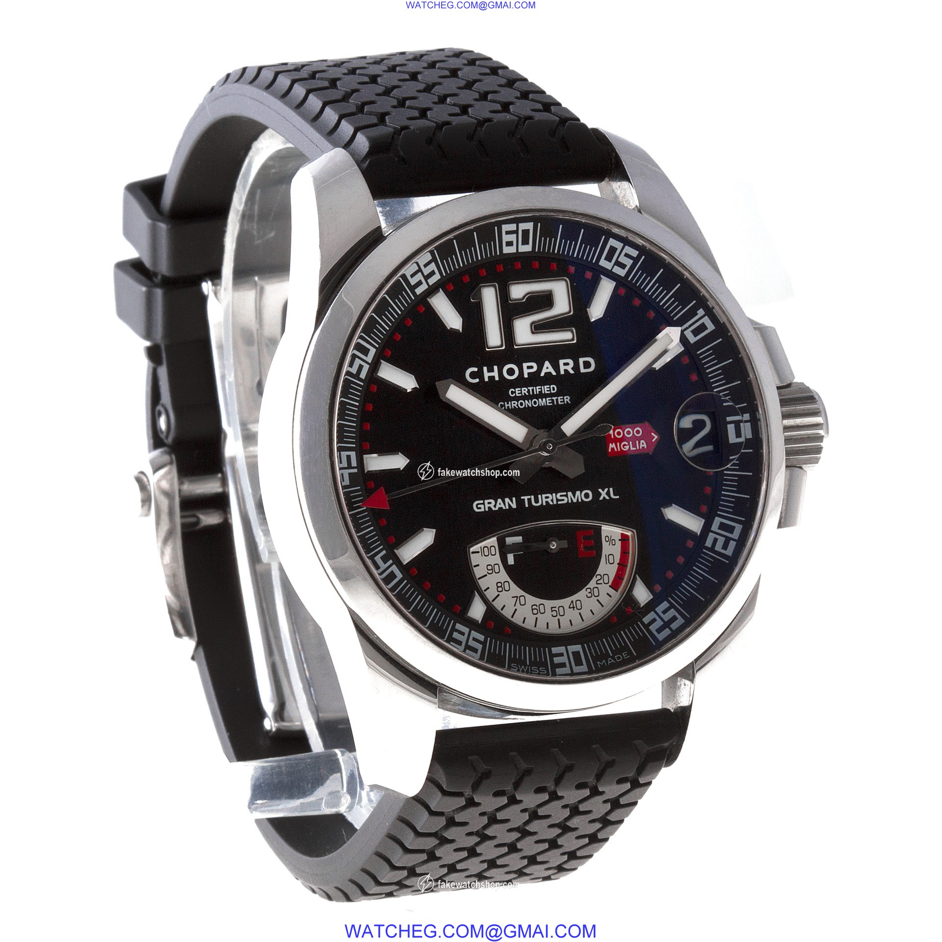 Chopard 168457-3001 Mille Miglia Automatic Male Stainless Steel 3