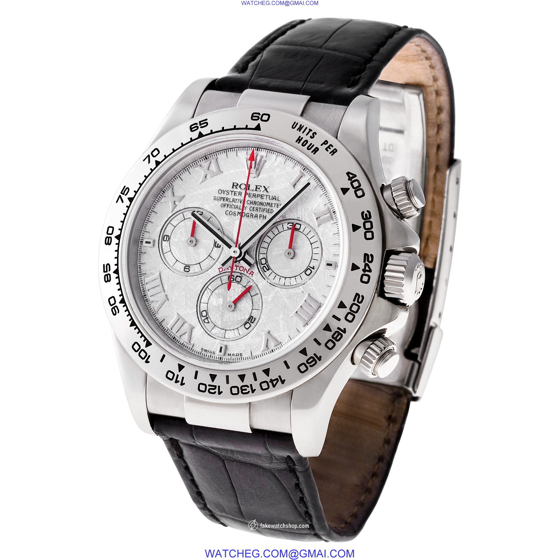 Rolex 1165519 Daytona Automatic Male 18k White Gold 3