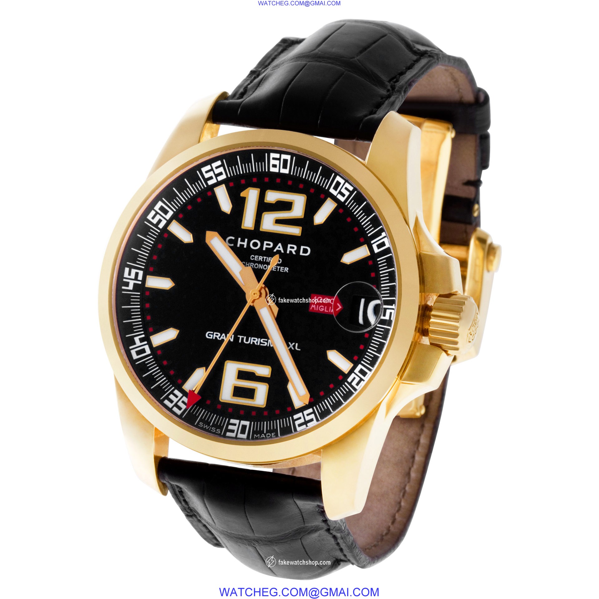 Chopard 1264 Mille Miglia Automatic Male 18k yellow gold 3