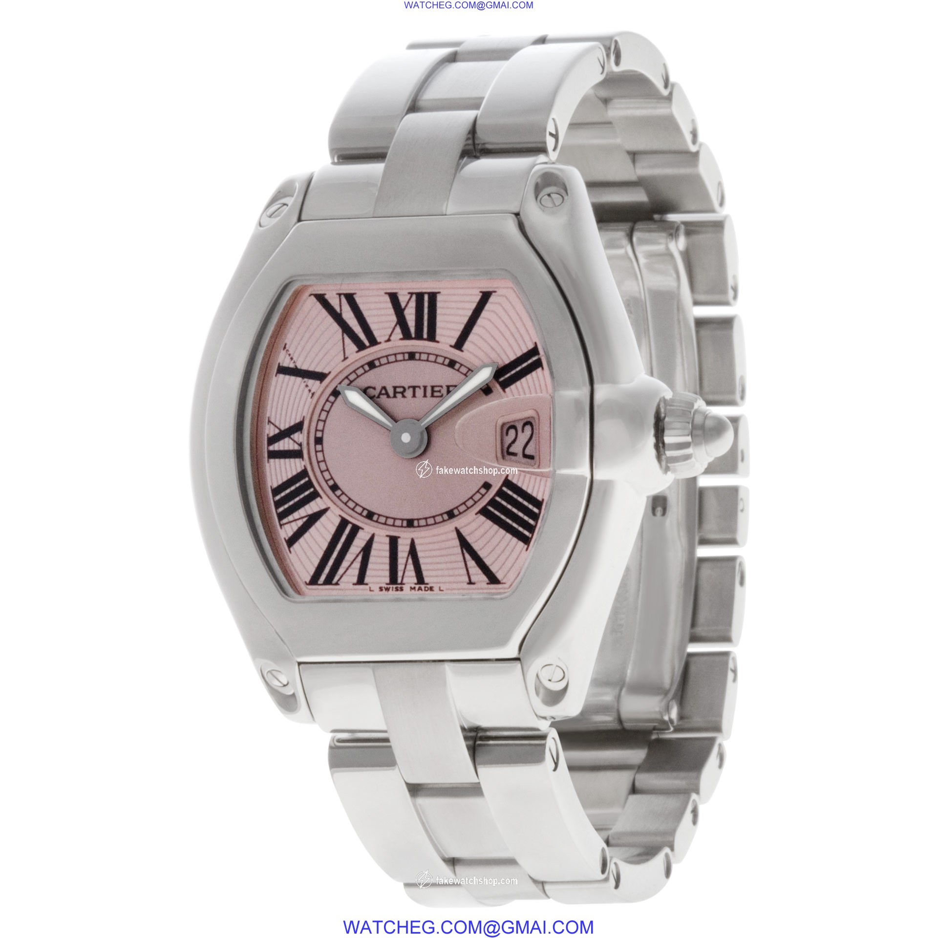 Cartier W62017V3 Roadster Quartz Female Stainless Steel 3
