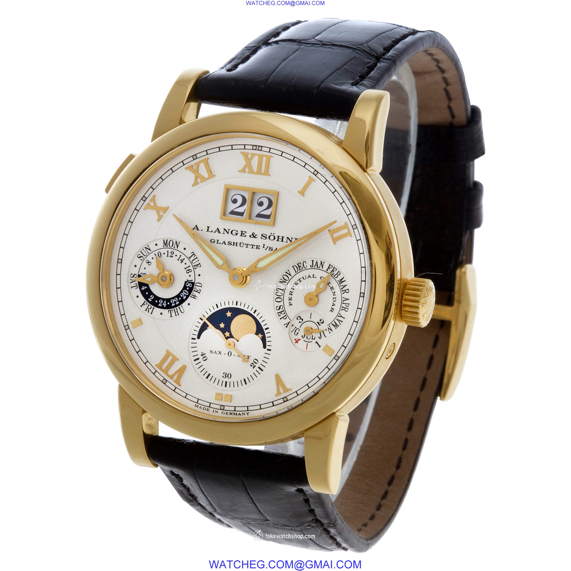 A. Lange & Sohne 310.021 Langematik Automatic Male 18k yellow gold 3
