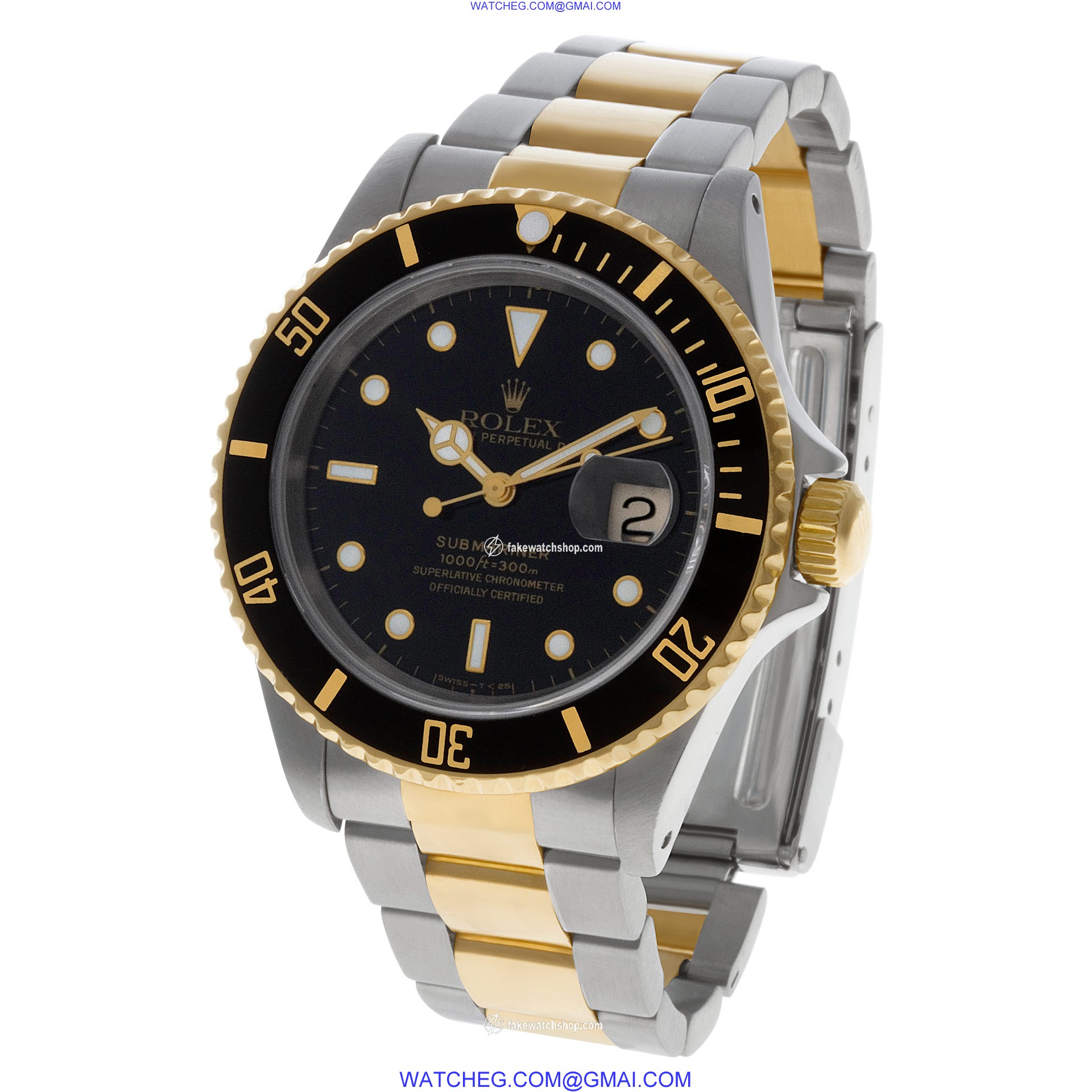 Rolex 16613 Submariner Automatic Male Stainless Steel 3