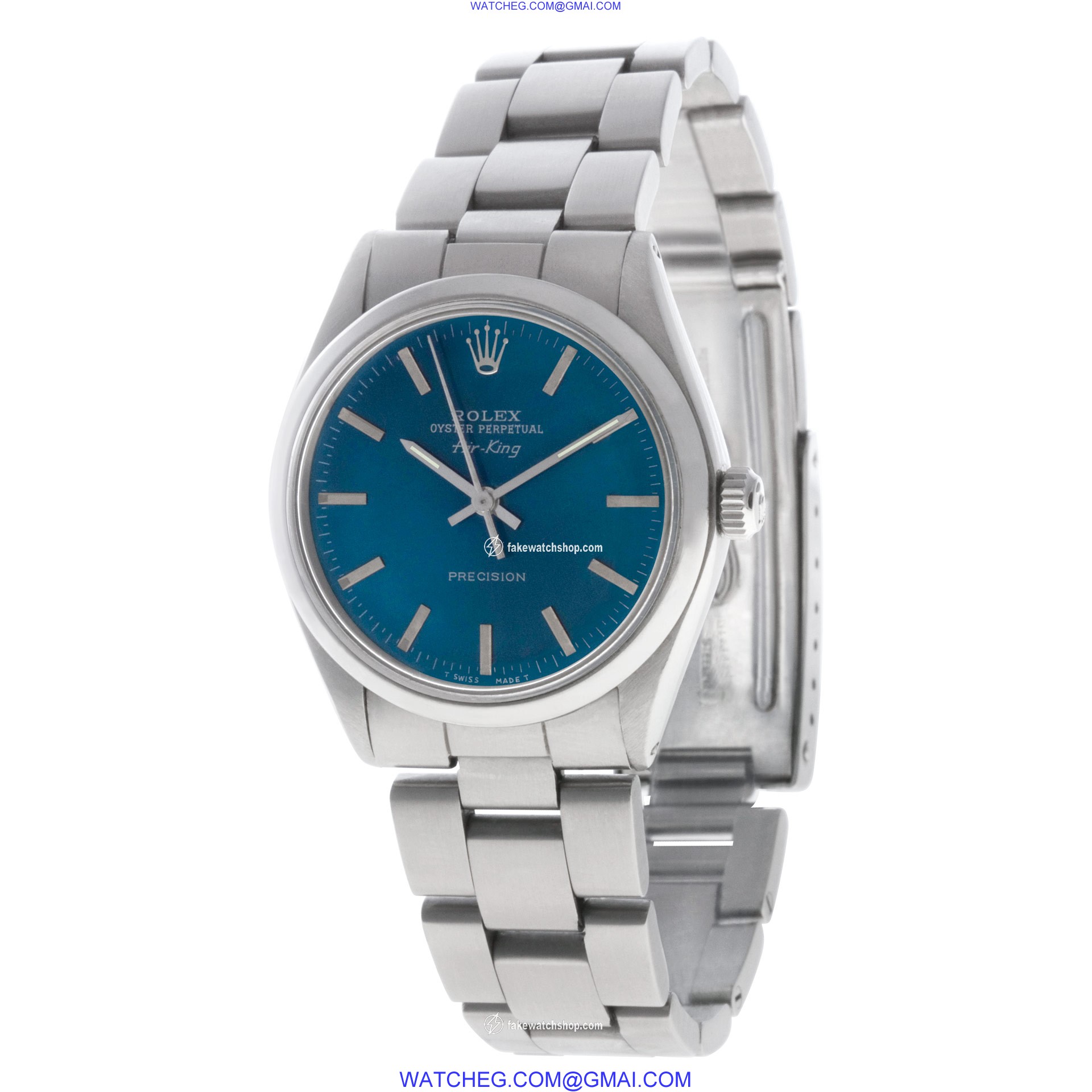 Rolex 5500 Air King Automatic Unisex Stainless Steel 3