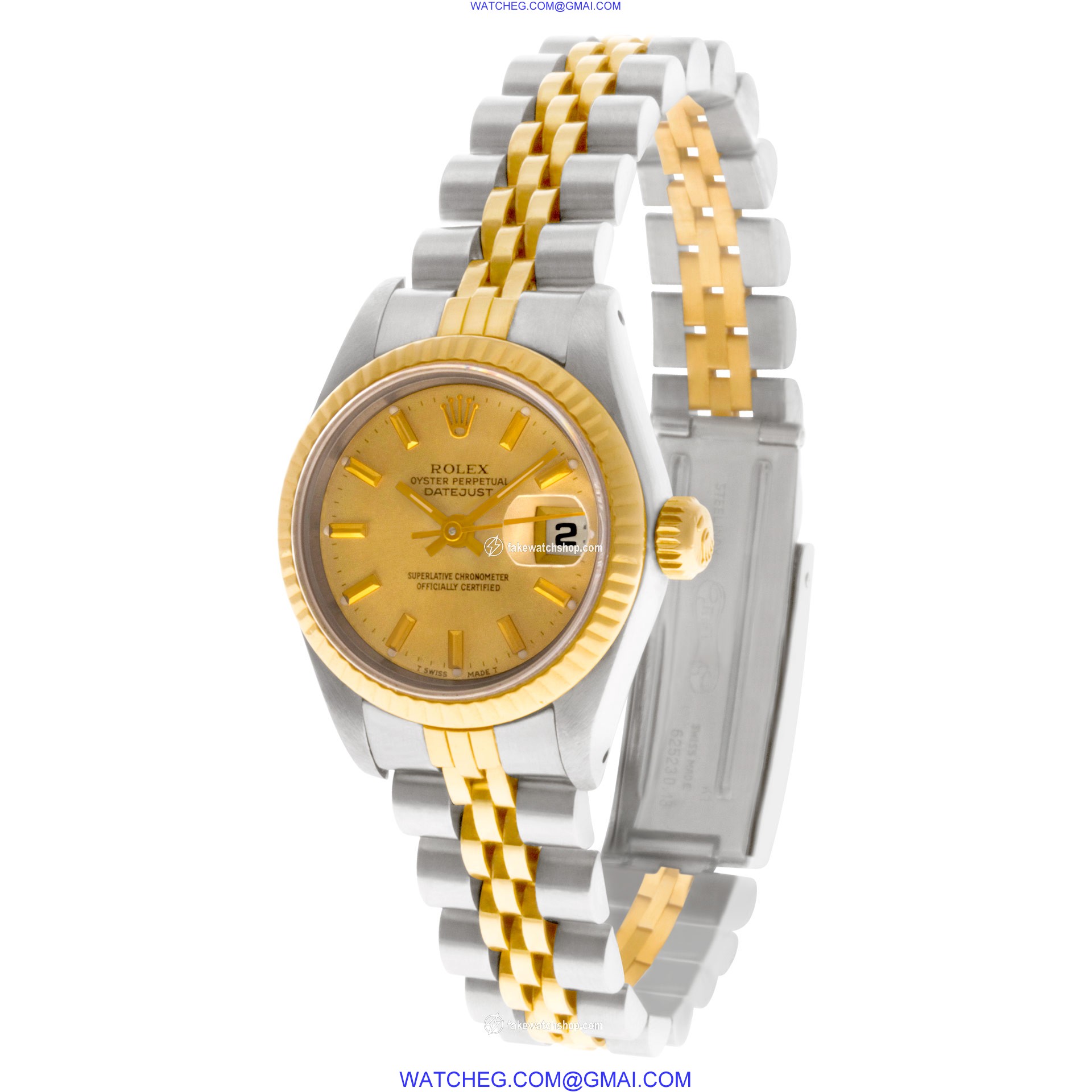 Rolex 69173 Datejust Automatic Female Stainless Steel 3