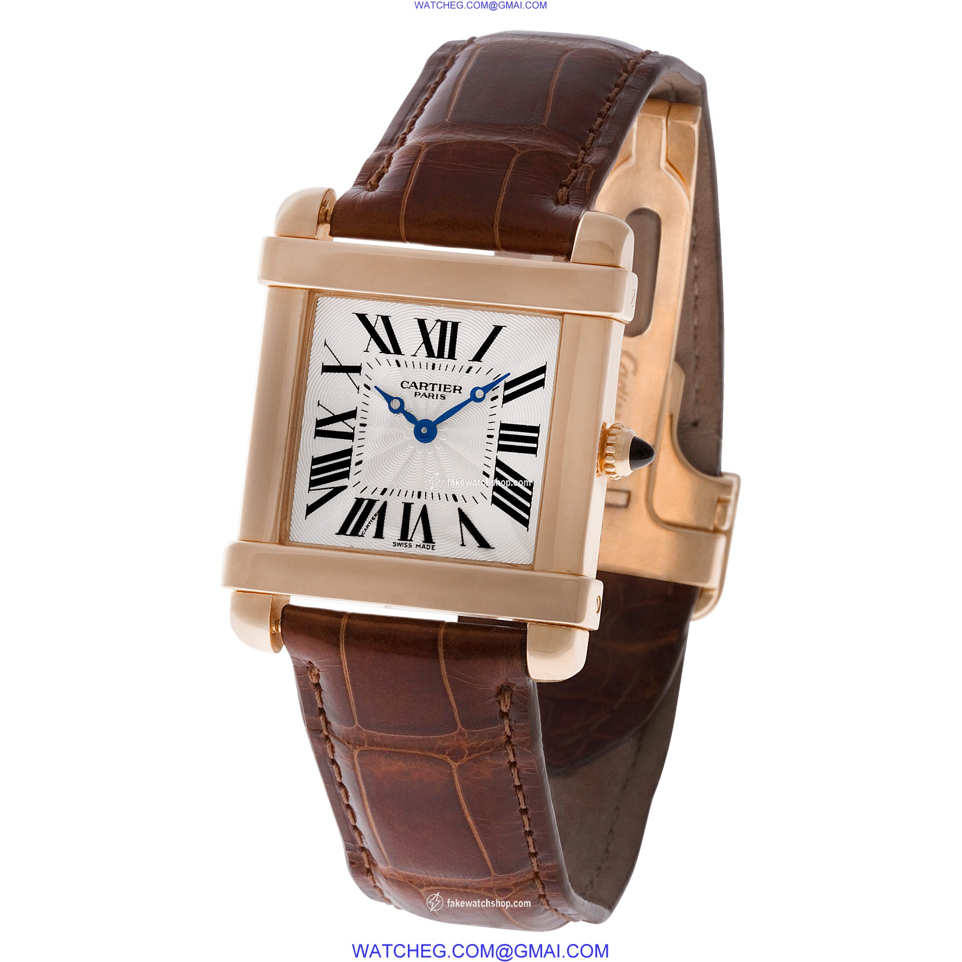 Cartier W1542451 Tank Chinoise Manual Unisex 18k rose gold 3
