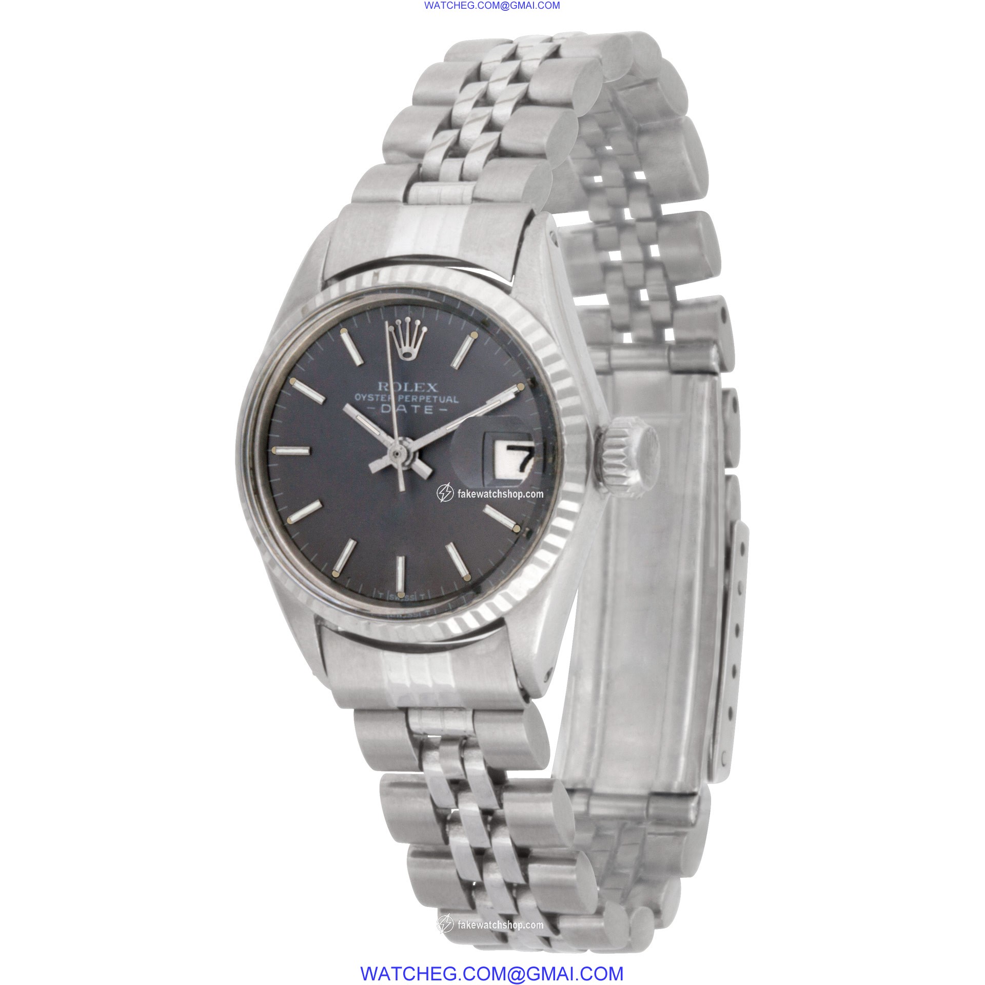 Rolex 6517 Date Automatic Female Stainless Steel 3