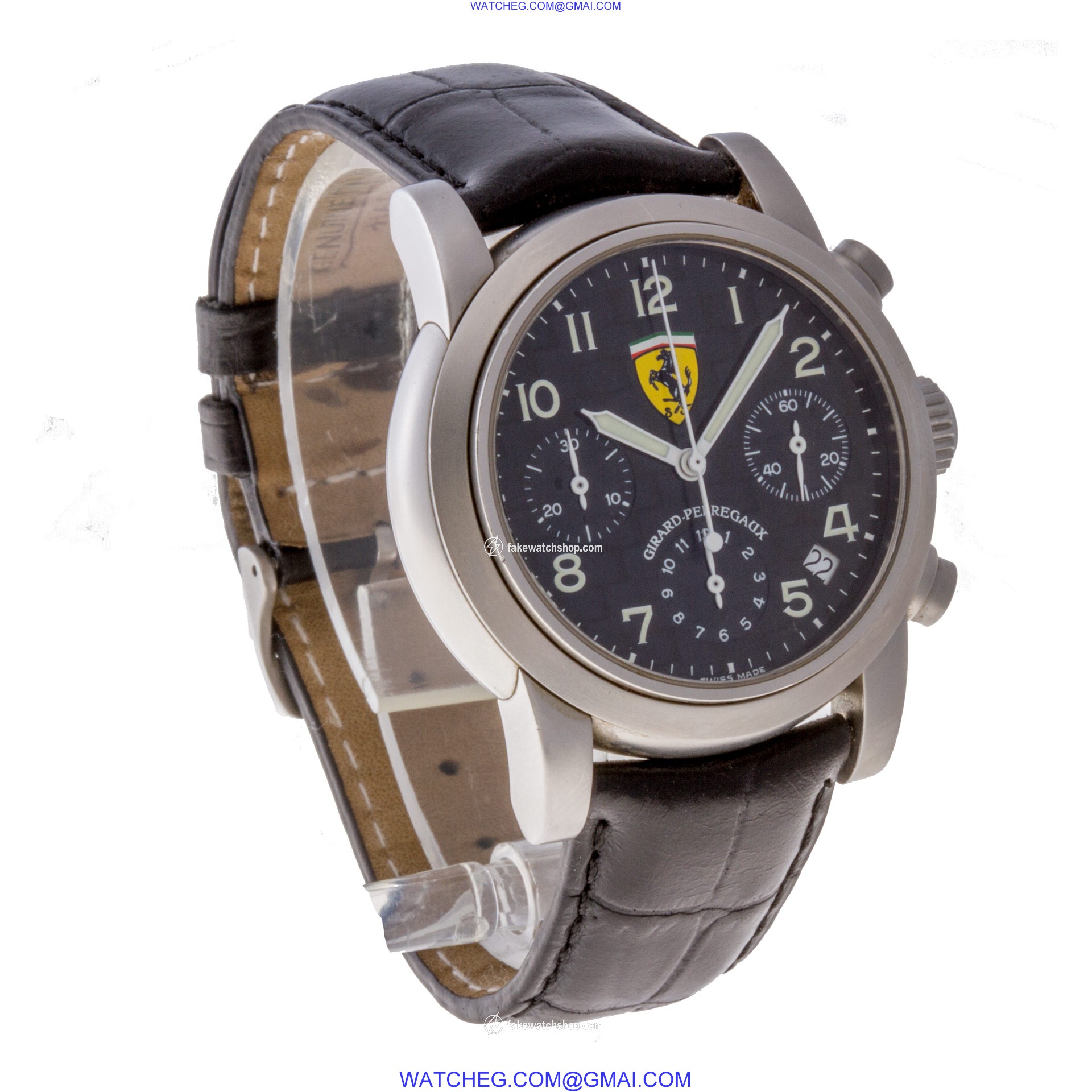 Girard Perregaux 8020 Ferrari Automatic Male Titanium 3