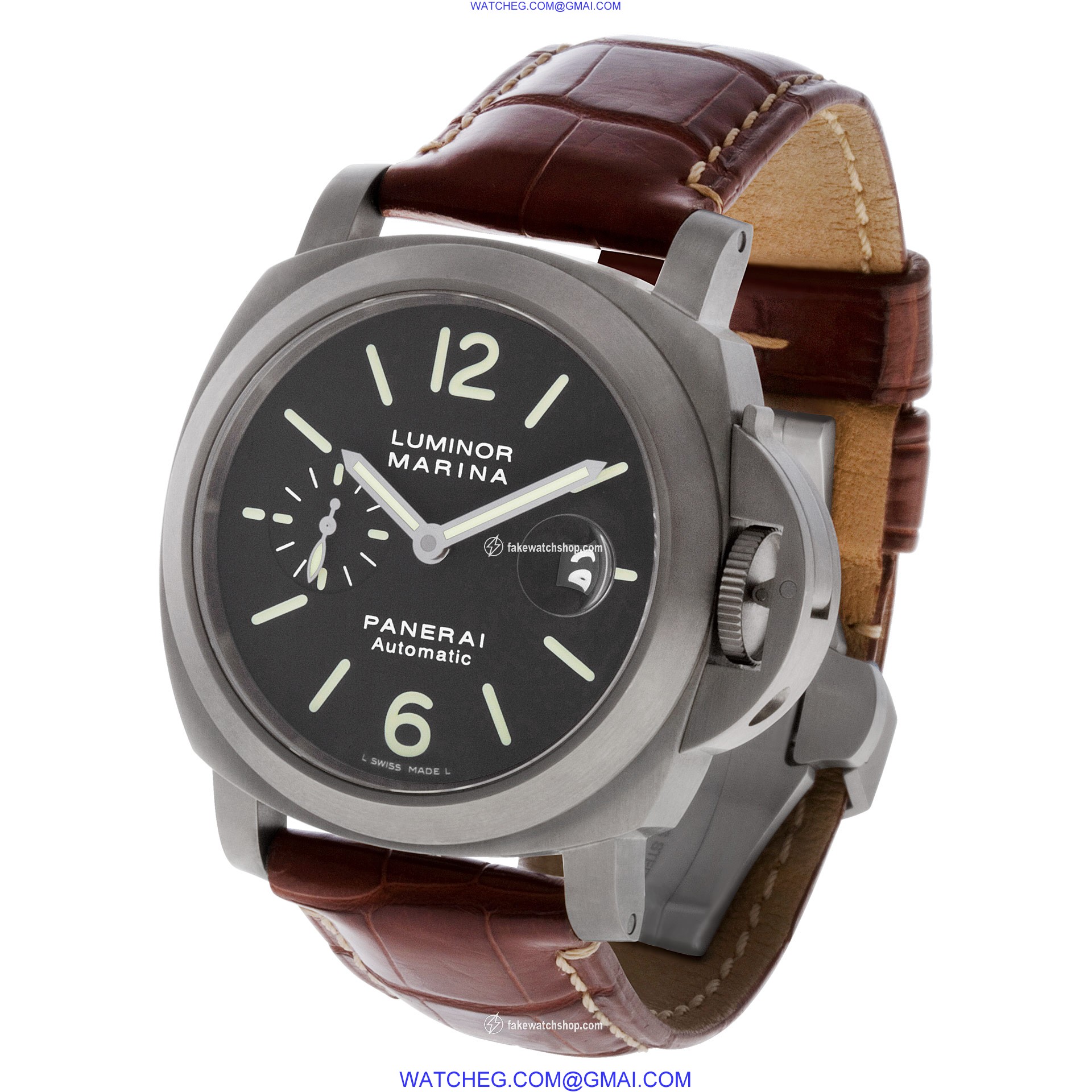 Panerai PAM 240 Luminor Marina Automatic Male Titanium 3