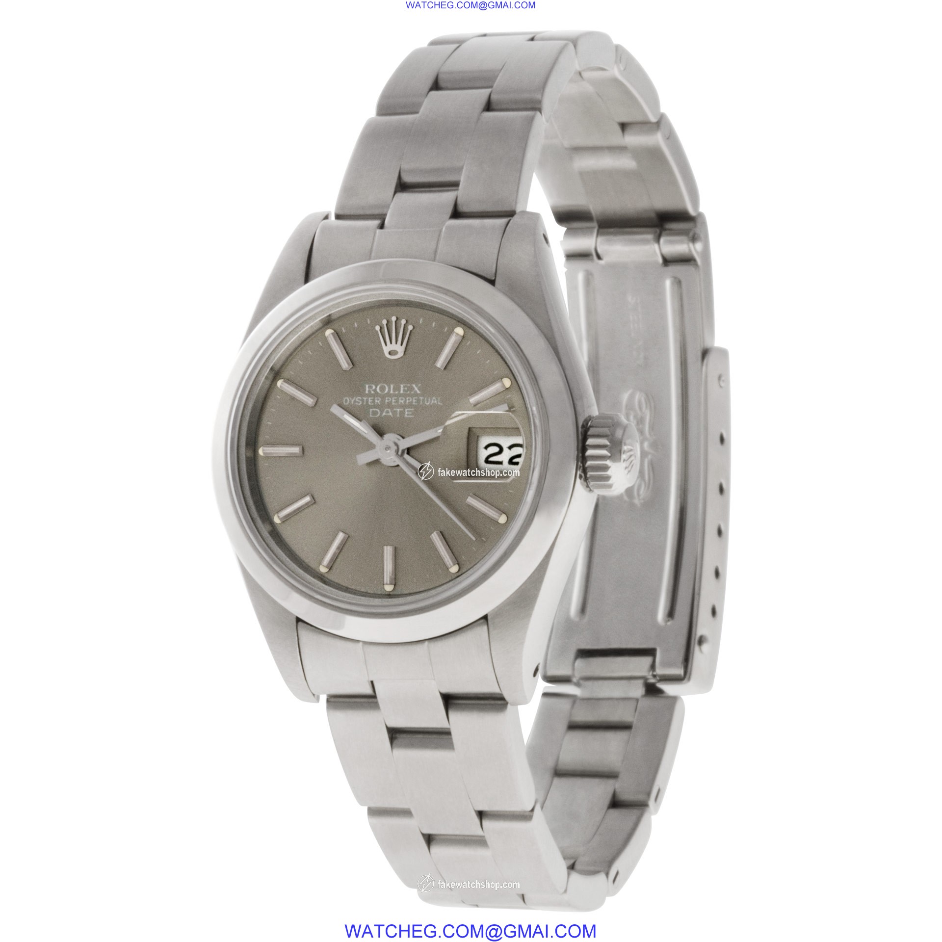 Rolex 69160 Date Automatic Female Stainless Steel 3