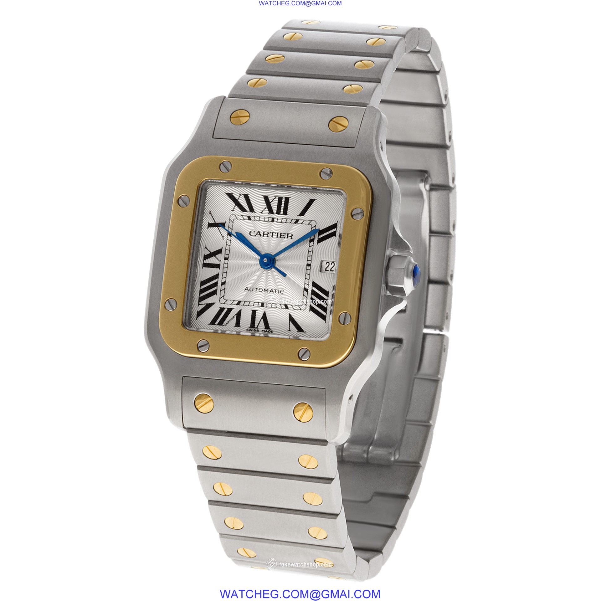 Cartier 2319 Santos Automatic Male Stainless Steel 3