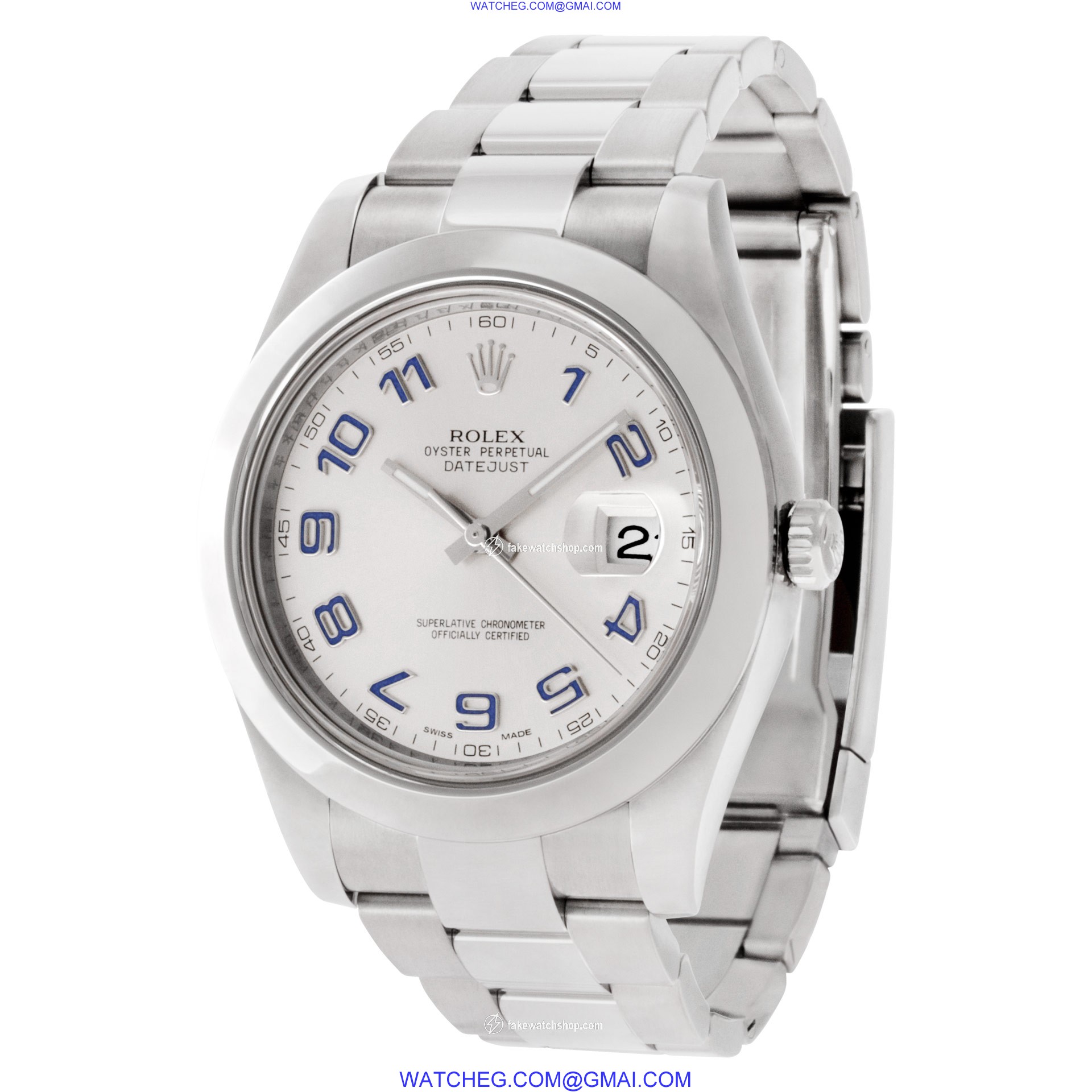 Rolex 116300 Datejust II Automatic Male Stainless Steel 3